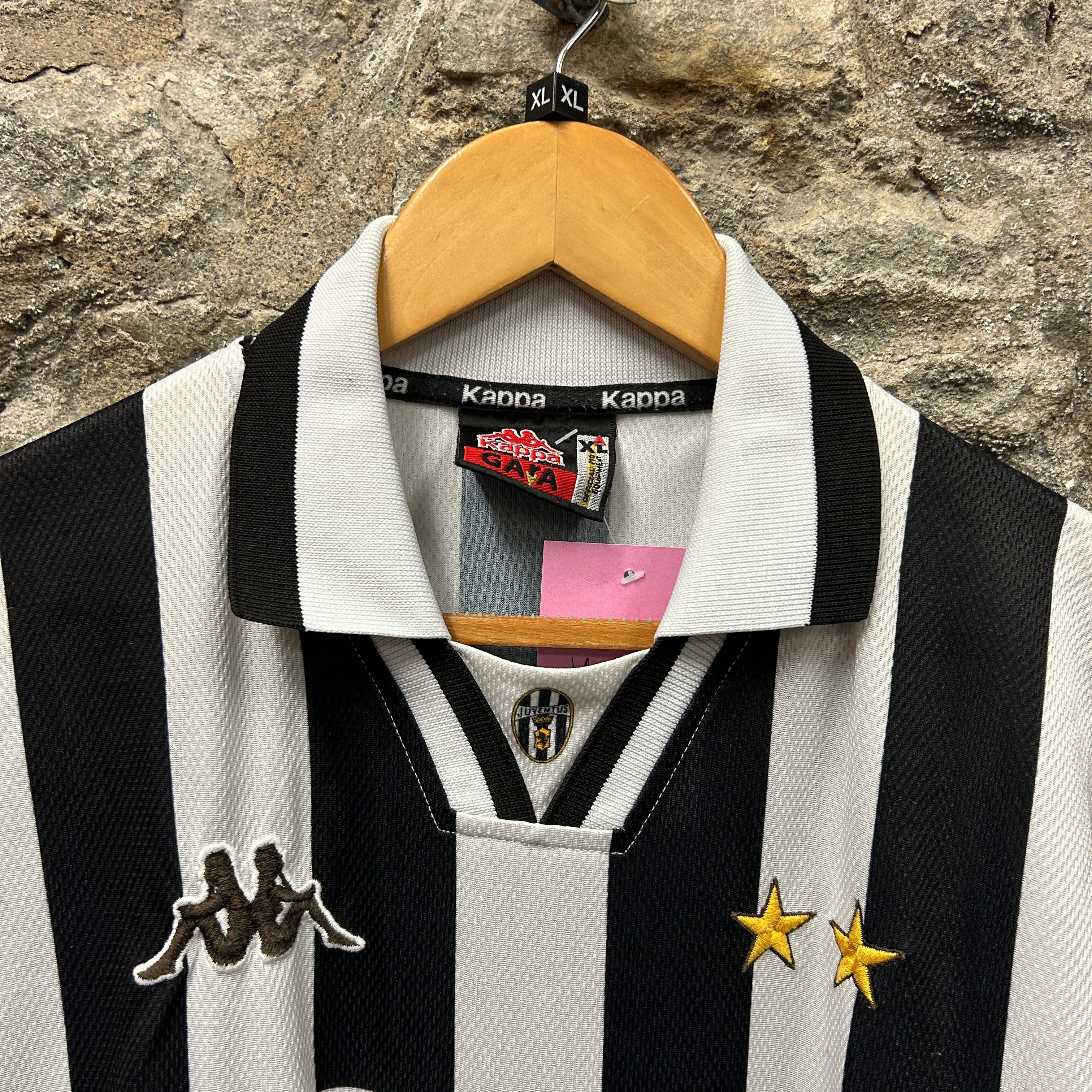 Juventus 1996/1997 Kappa Football Shirt