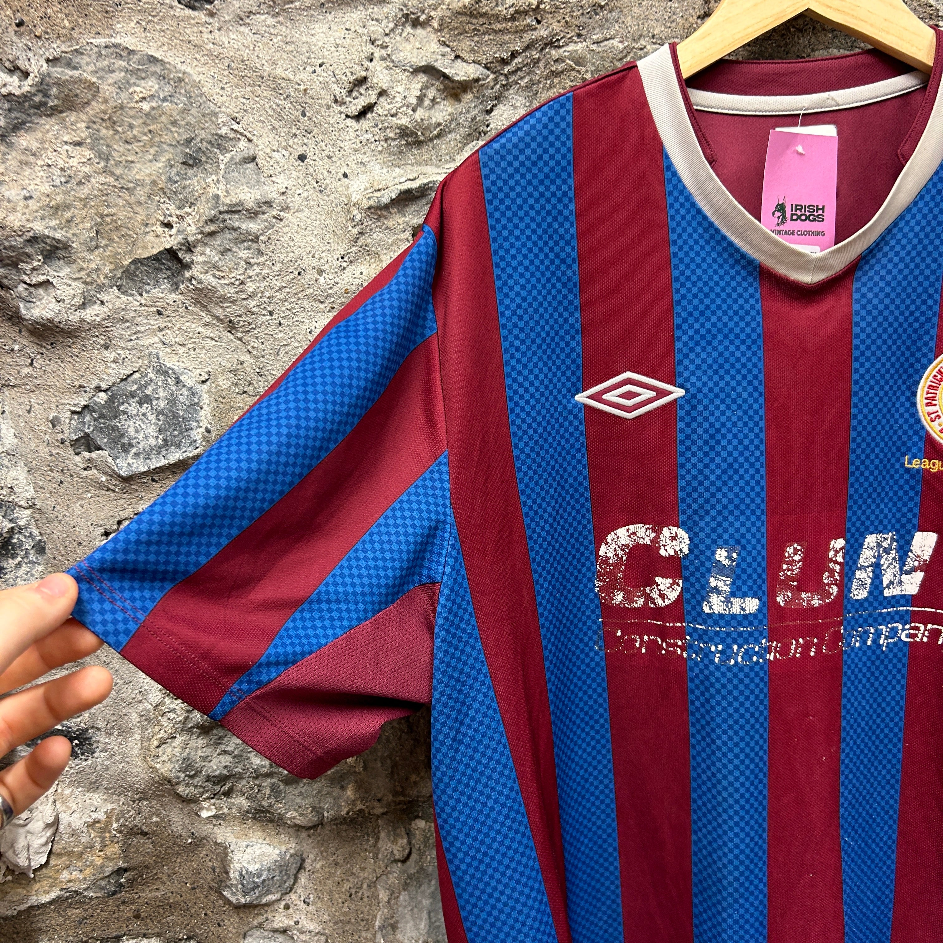 St Pats 2013 Umbro Football Shirt