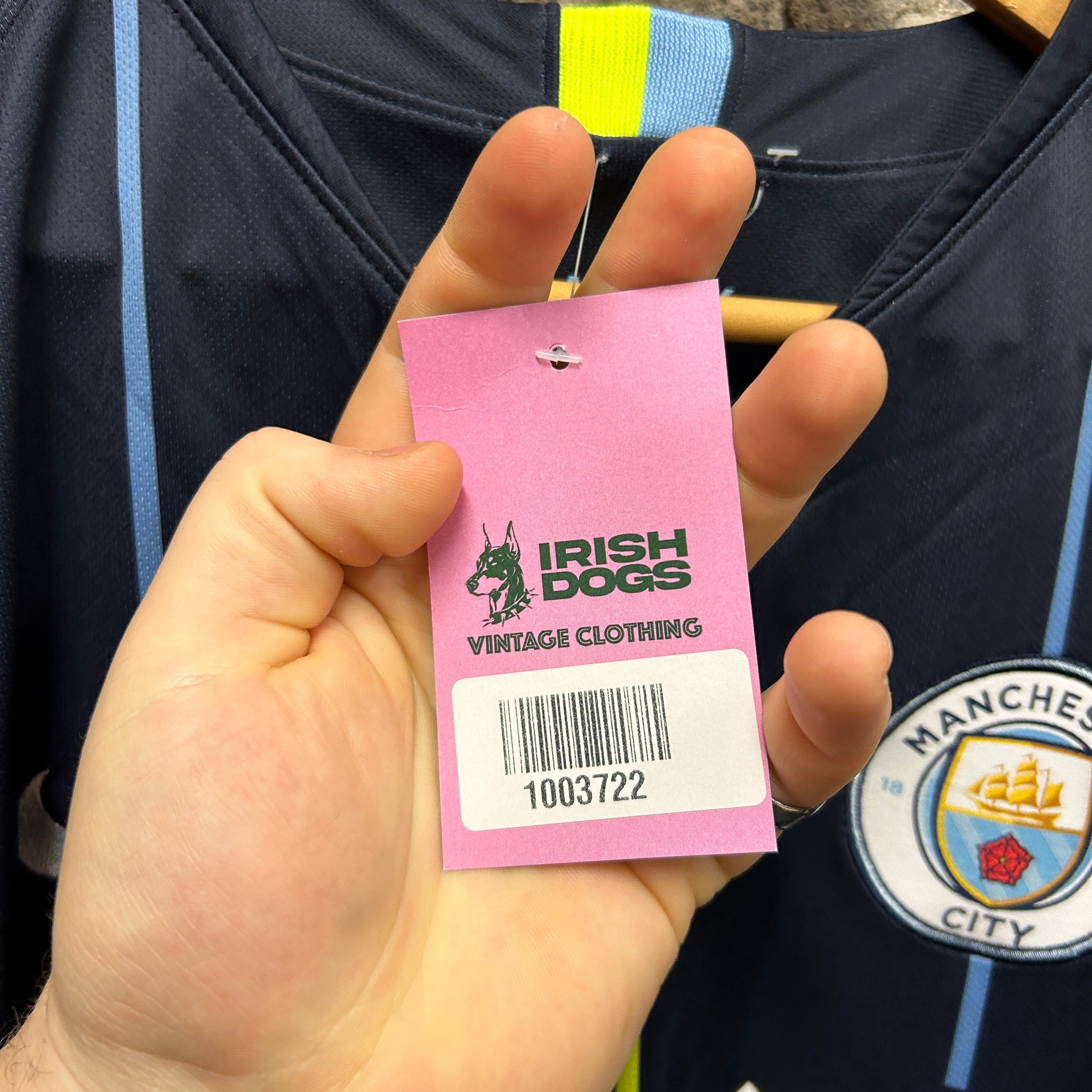 Man City 2018/2019 Nike Football Shirt