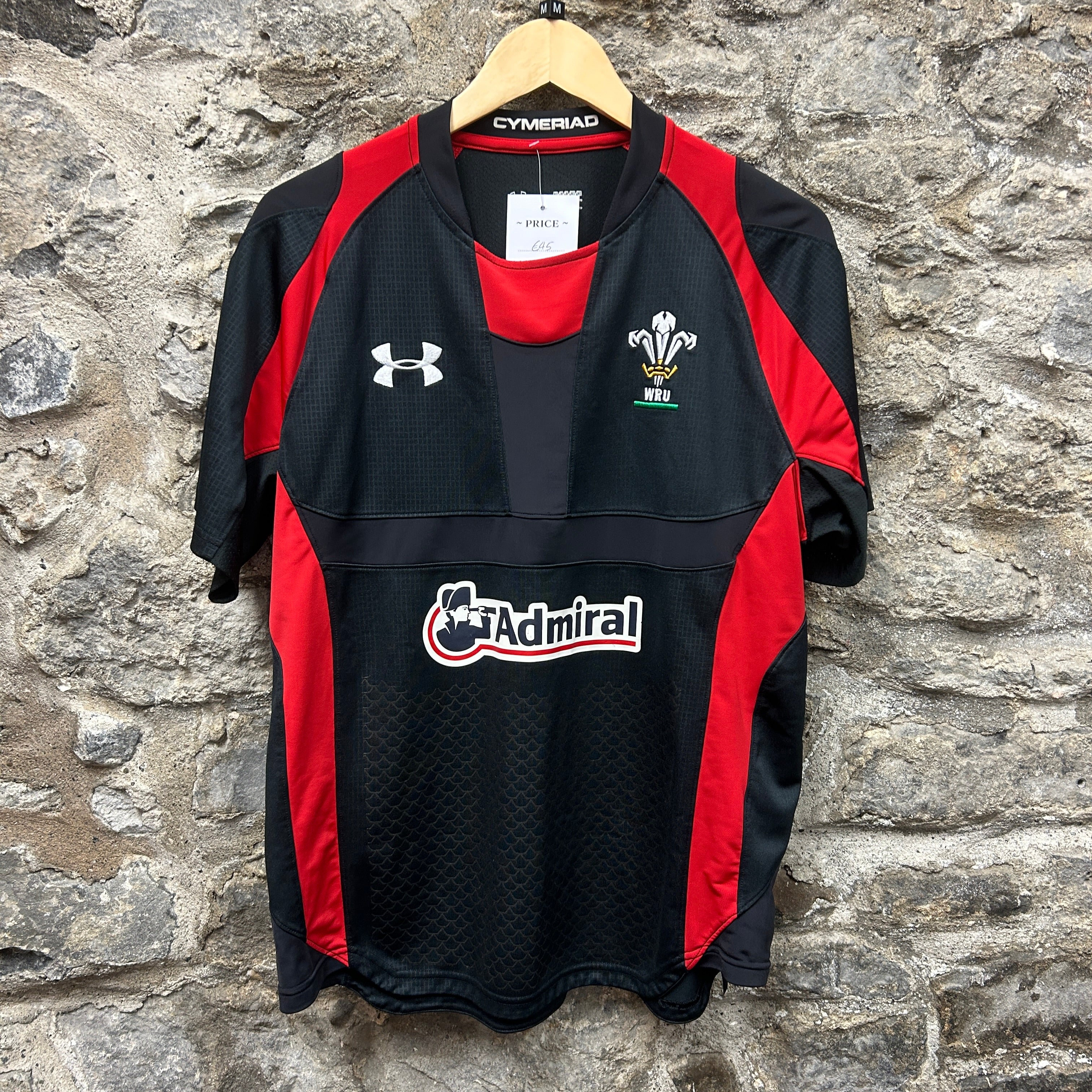 Wales 2011 Under Armour Rugby Jersey