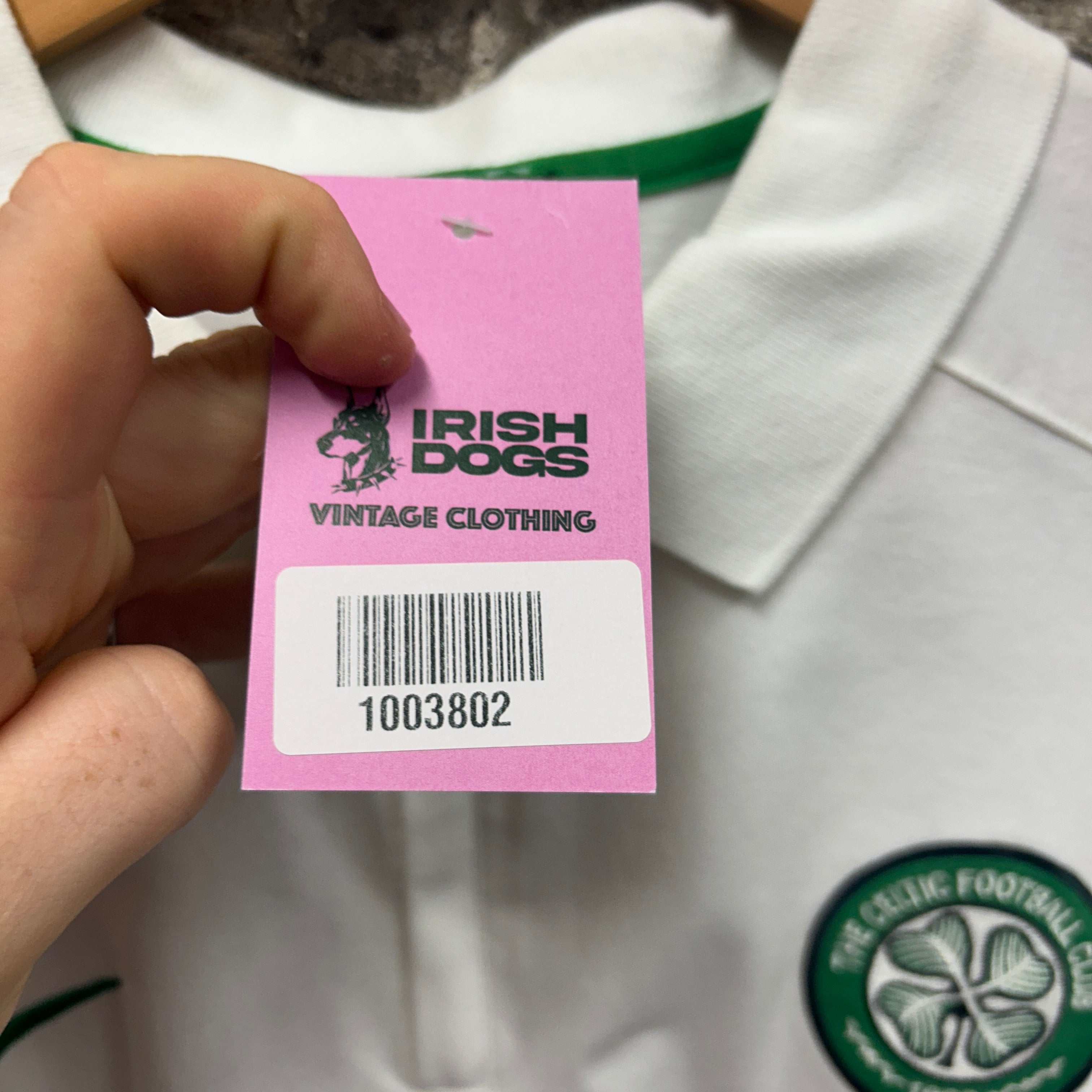 Celtic Player Issue 2009-2010 Nike Football Shirt