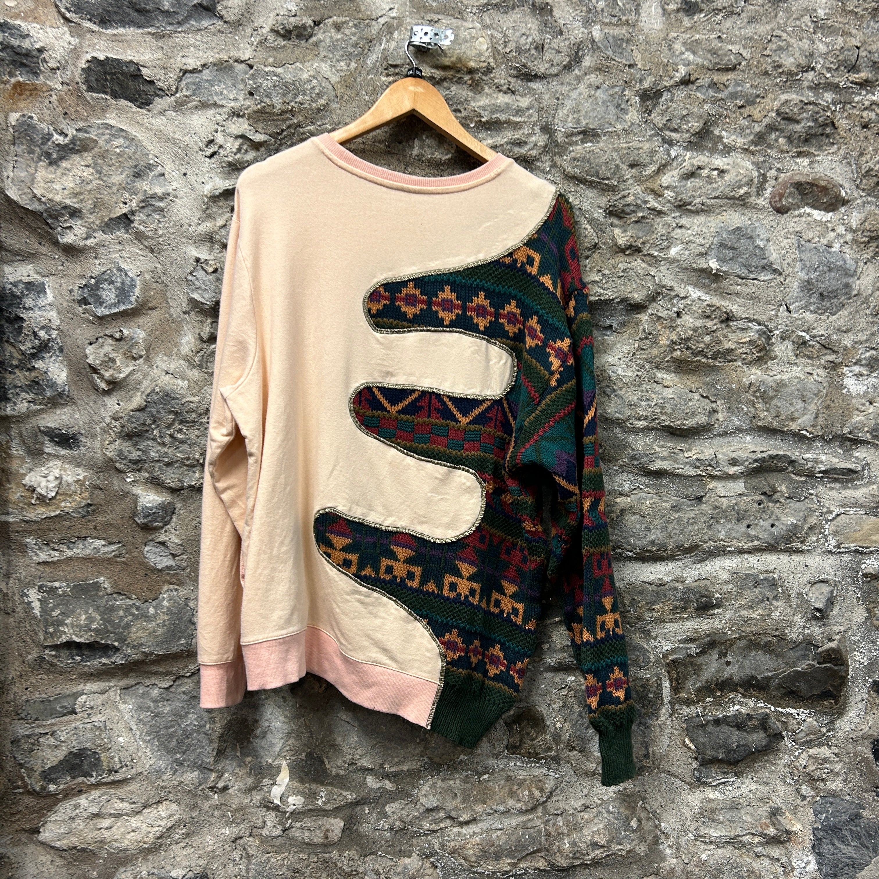 Reworked Fila Sweatshirt