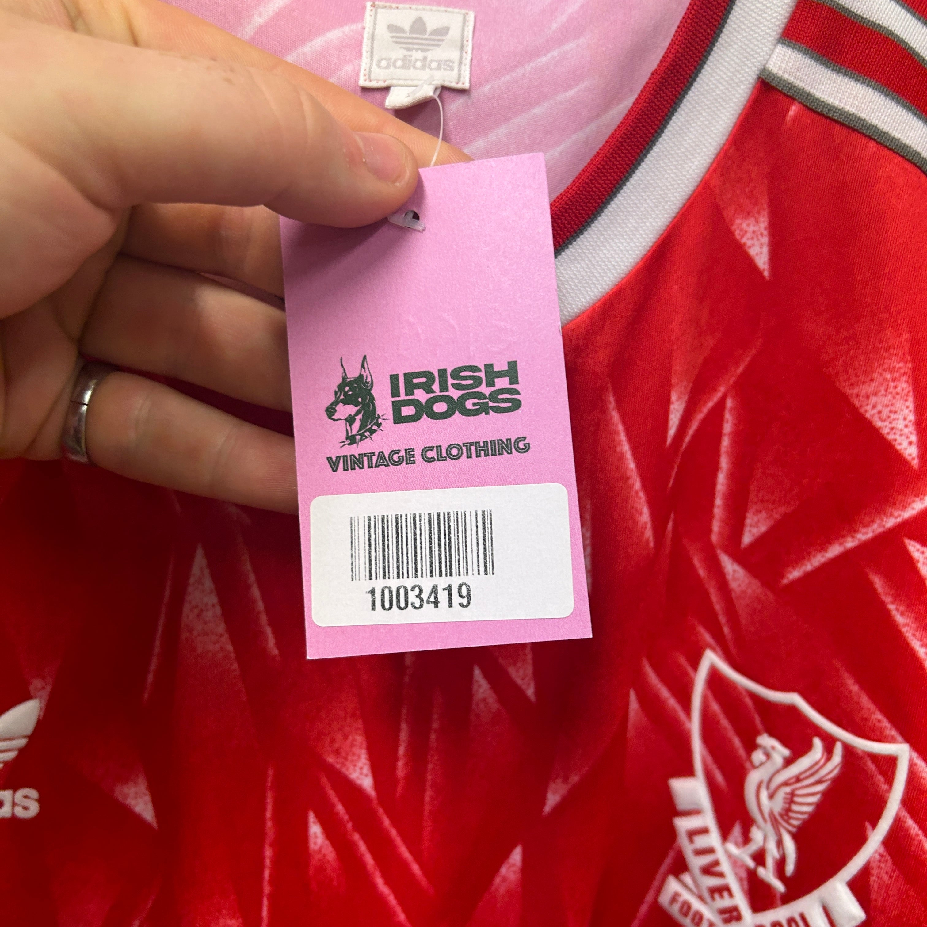 Liverpool 1998 Adidas Football Shirt