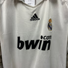 Real Madrid 2008/2009 Adidas Football Shirt