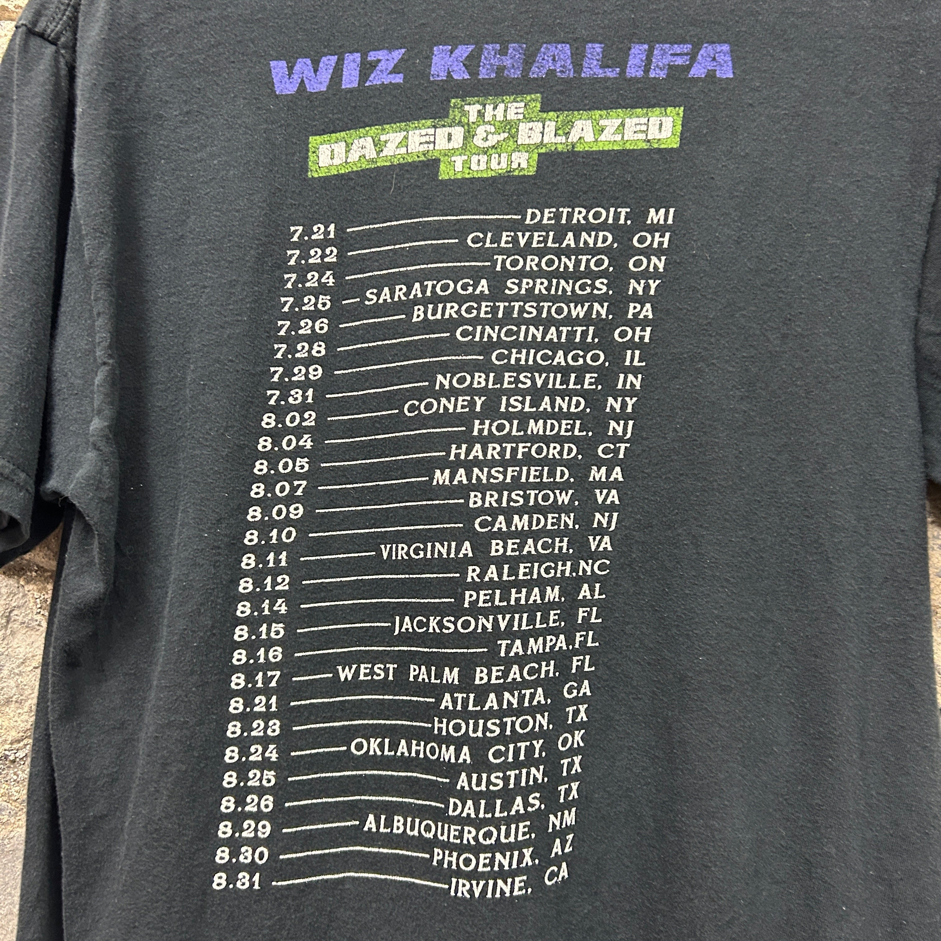 Wiz Khalifa T-shirt