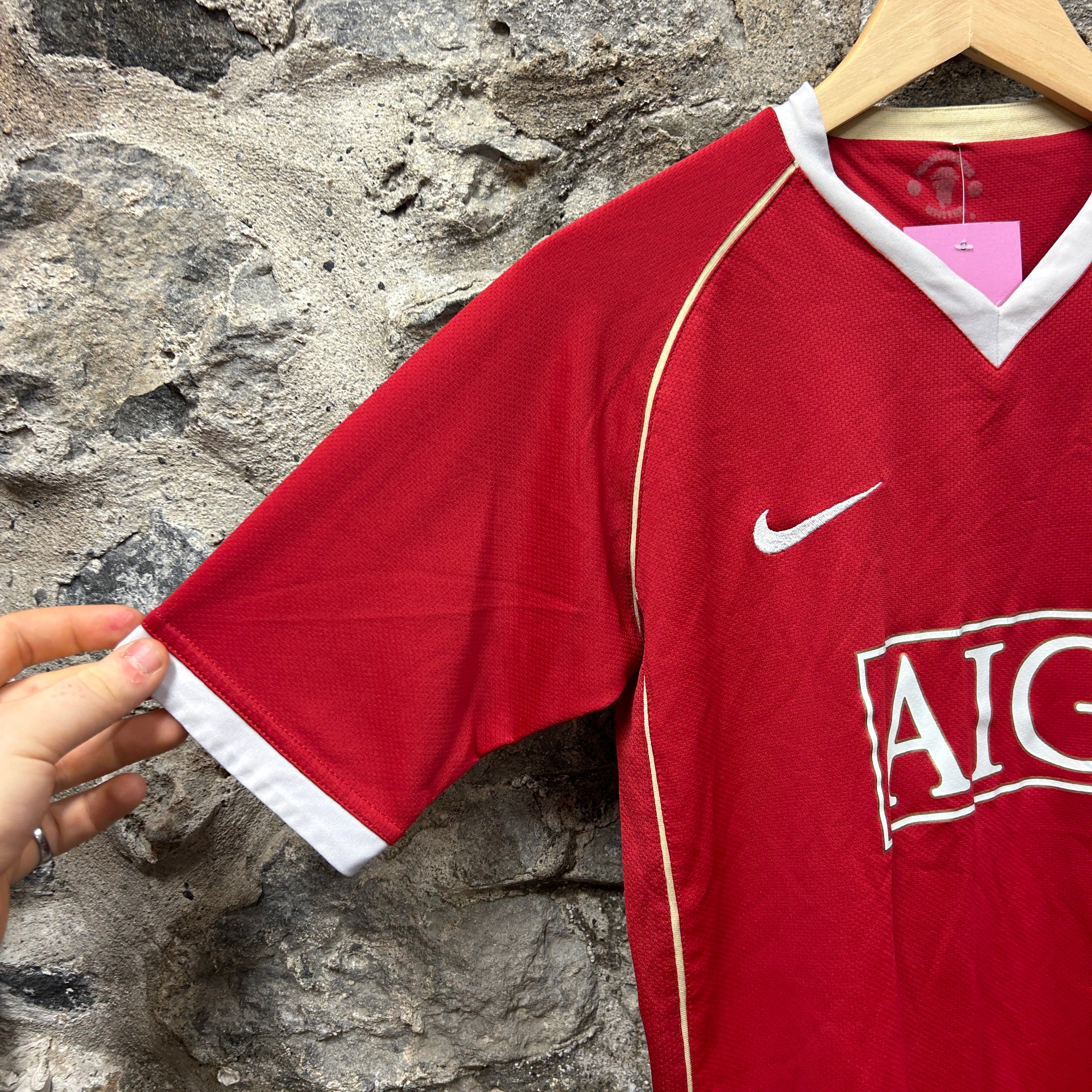 Manchester United Nike Football Shirt