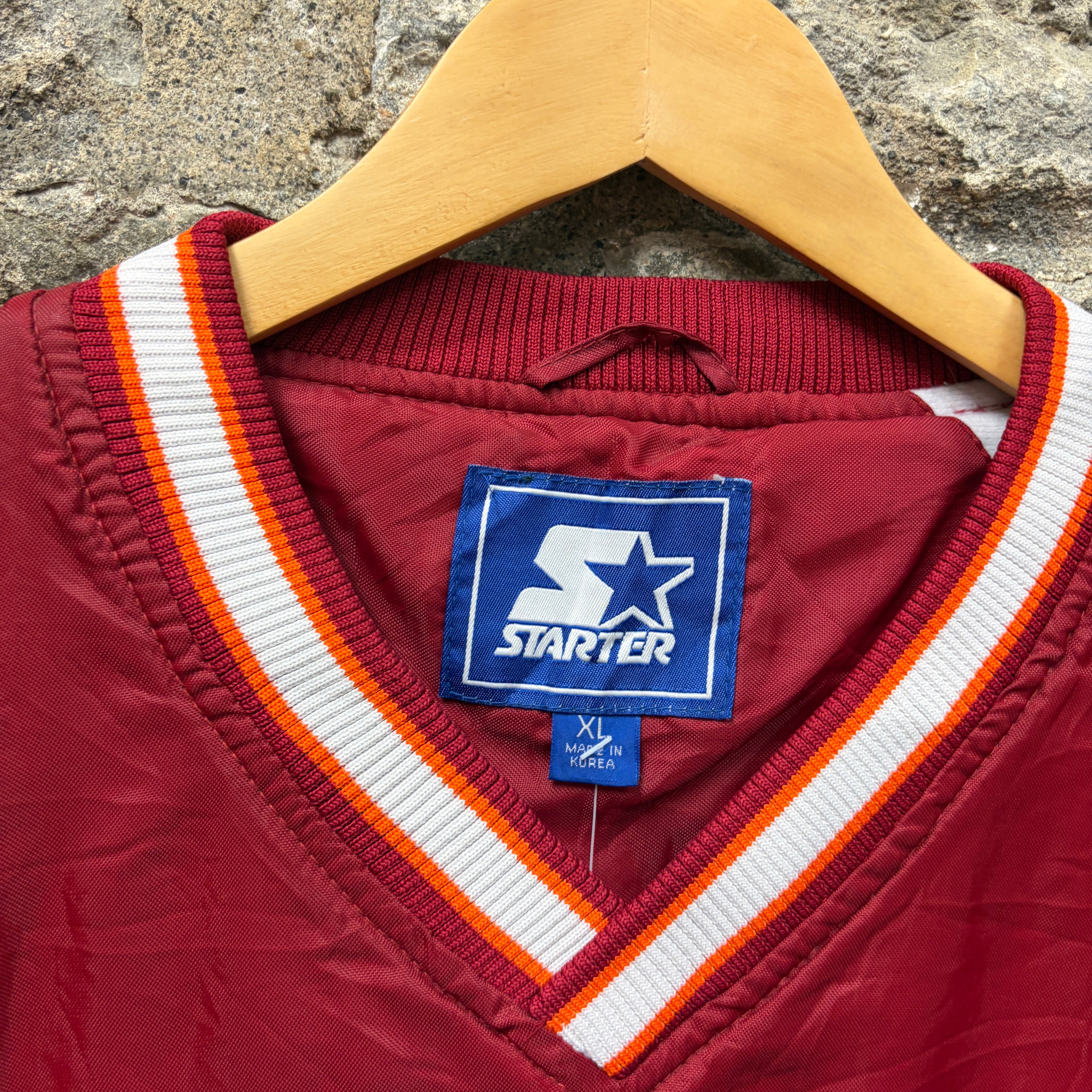 Virginia Tech Starter Jacket