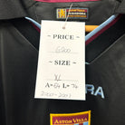 Aston Villa Ginola 2000-2001 Diadora Football Shirt