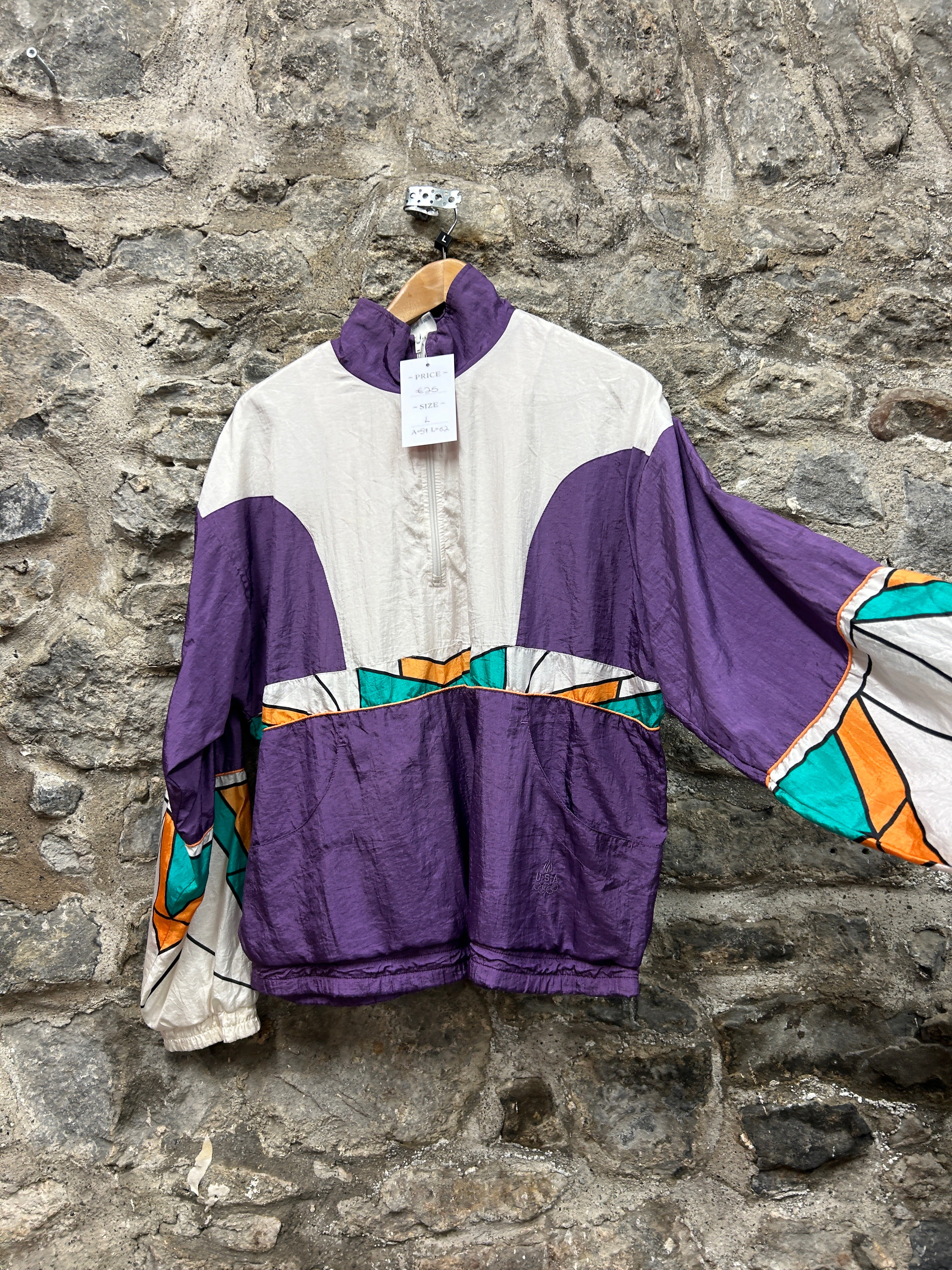 Vintage Usa Olympics Windbreaker Jacket