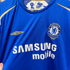 Chelsea Damien Duff 2005/2006 Umbro Football Shirt