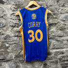 Golden state Warriors Steph Curry Adidas Basketball Jersey