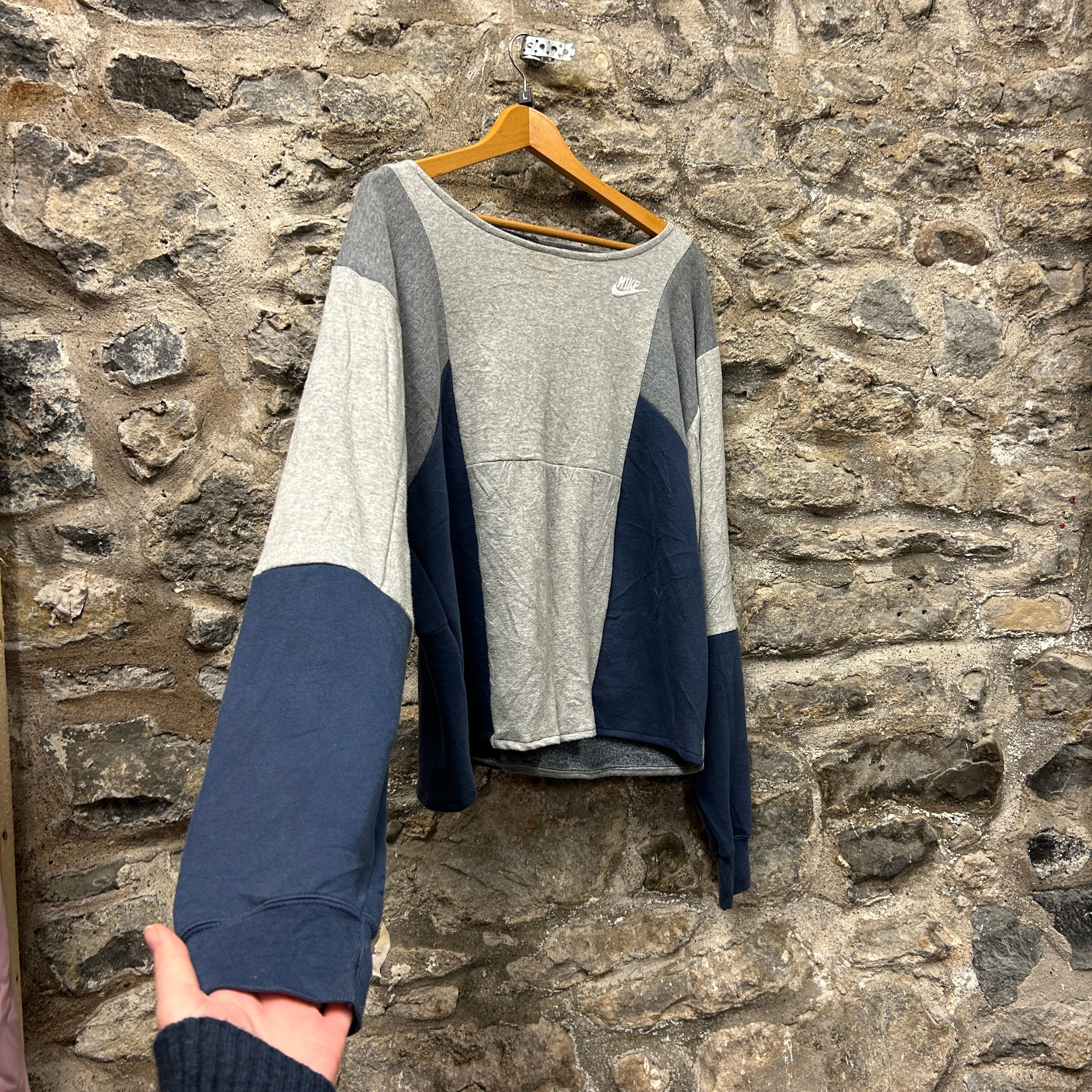 Vintage Rework Cropped Nike Sweatshirt