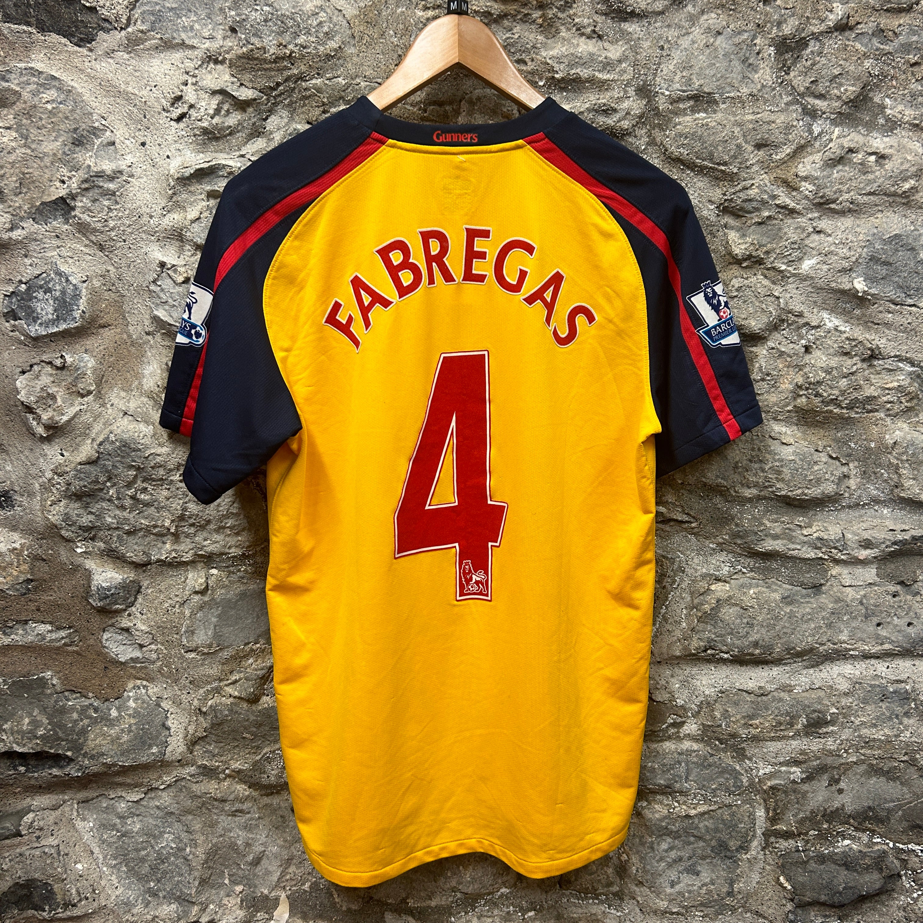Arsenal Fabregas 2008/2009 Nike Football Shirt