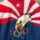 USA Olympic jacket Starter Jacket