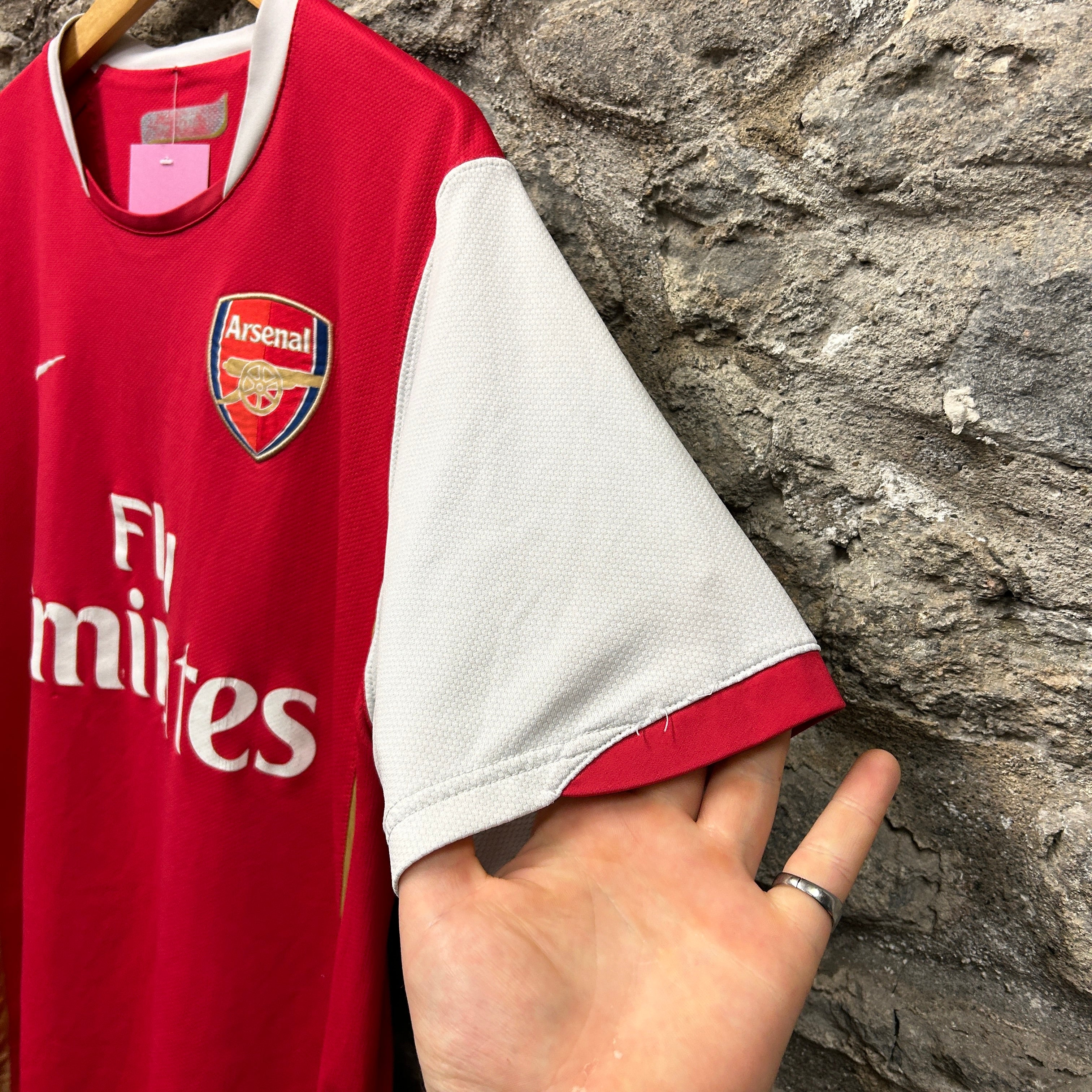 Vintage Arsenal-2006 Nike Football Shirt