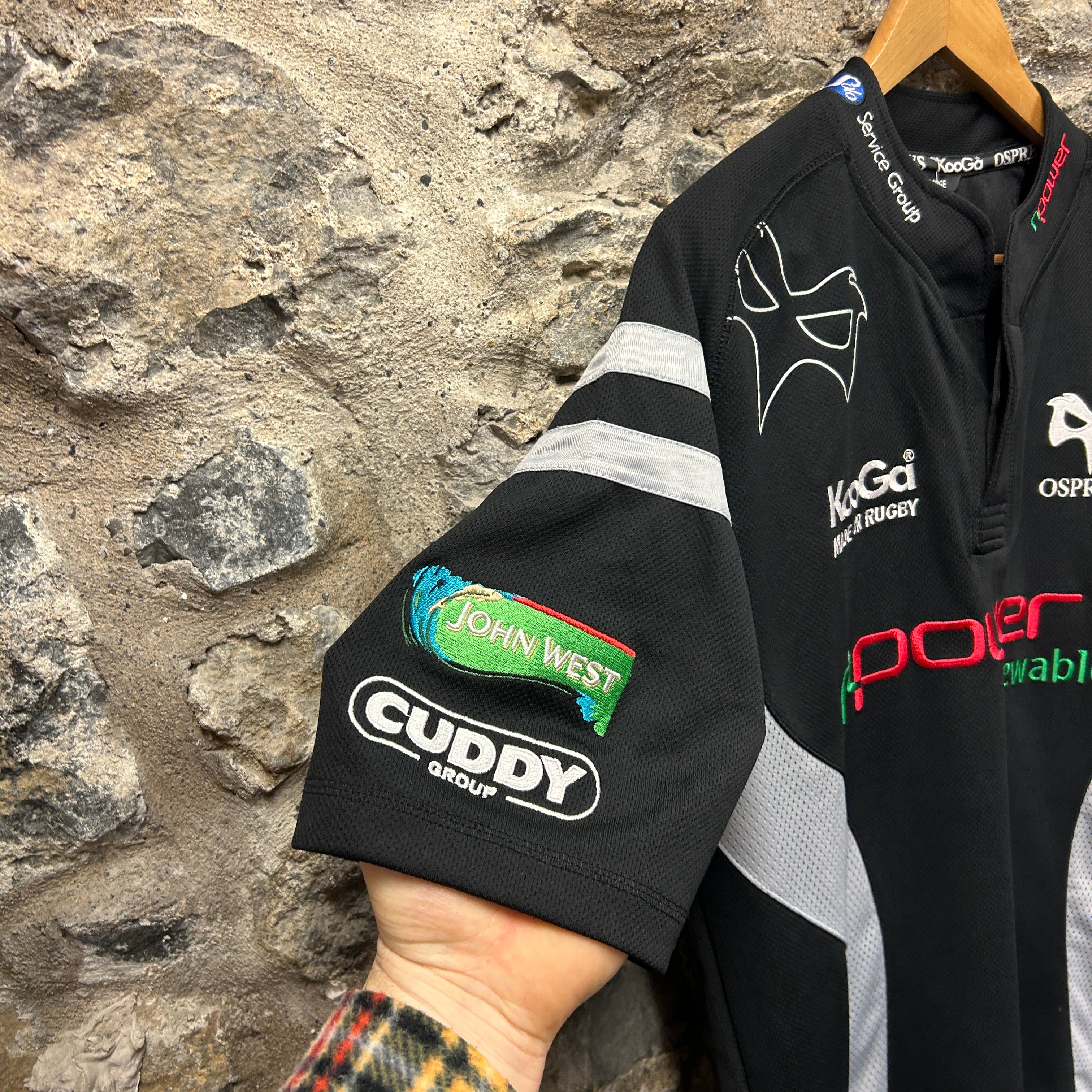 Vintage Ospreys 2005-2006 Kooga Rugby Jersey