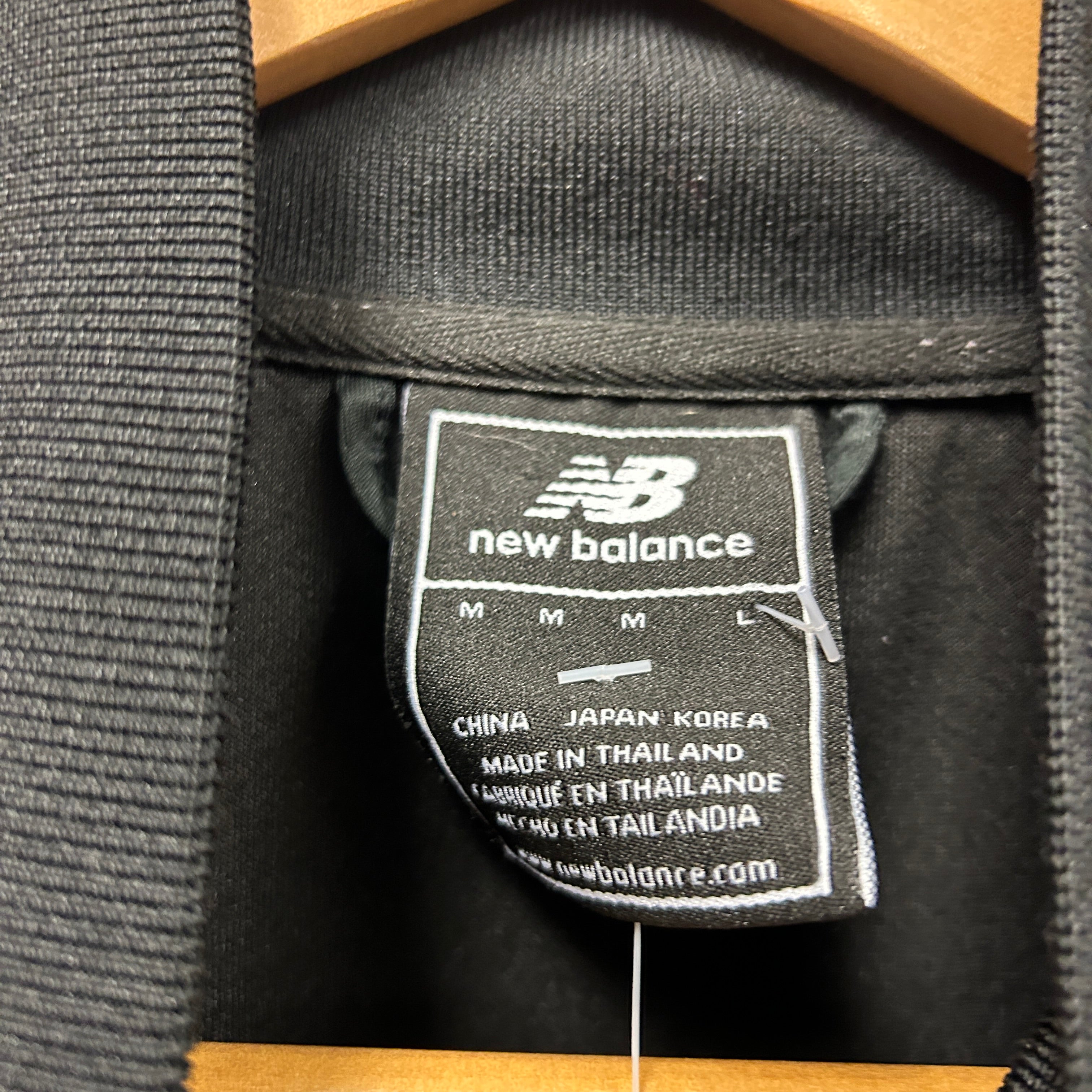 Liverpool New Balance Track Jacket