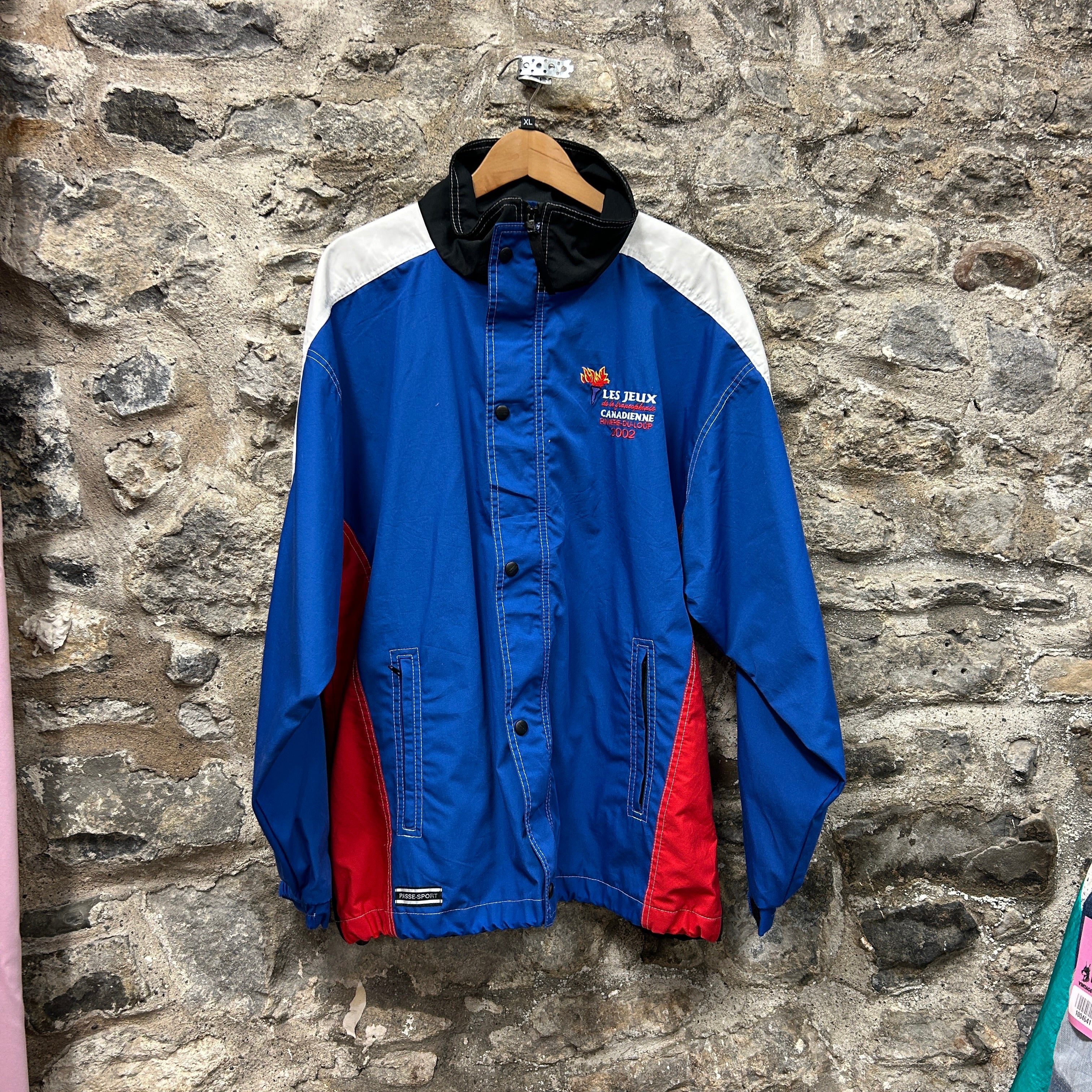 Vintage Pisse-sport Windbreaker Jacket