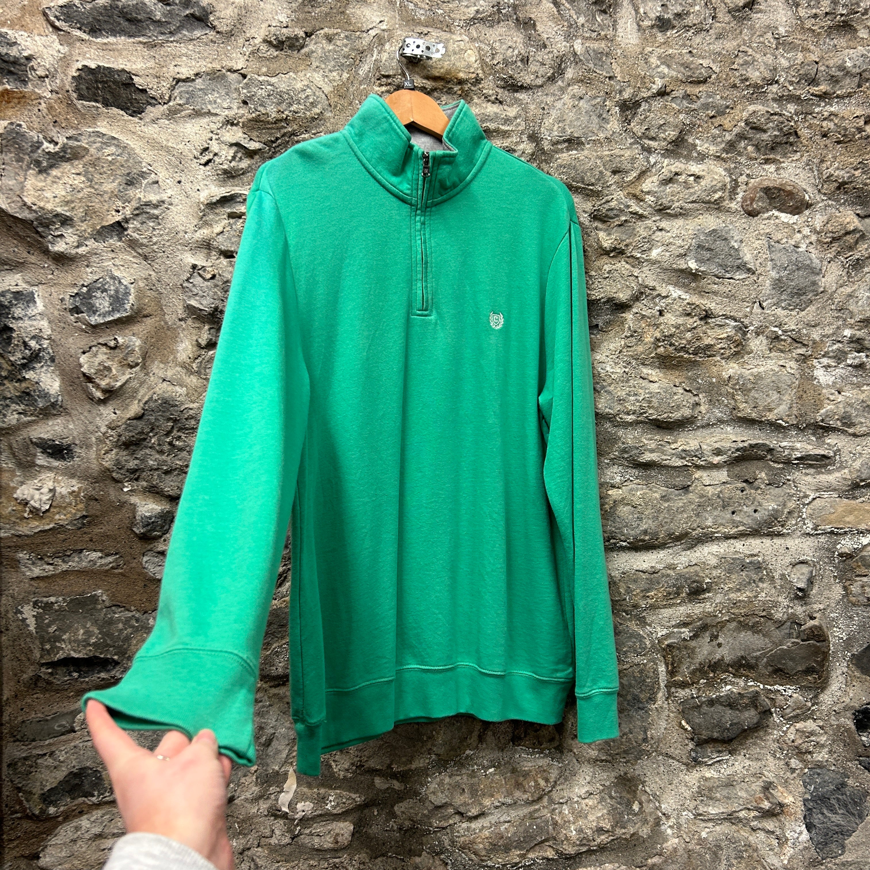 Chaps Cardigan Sweatshirt