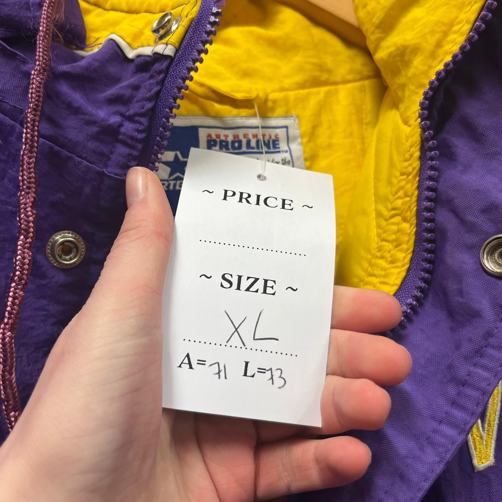 Vintage Minnesota Vikings Starter Jacket