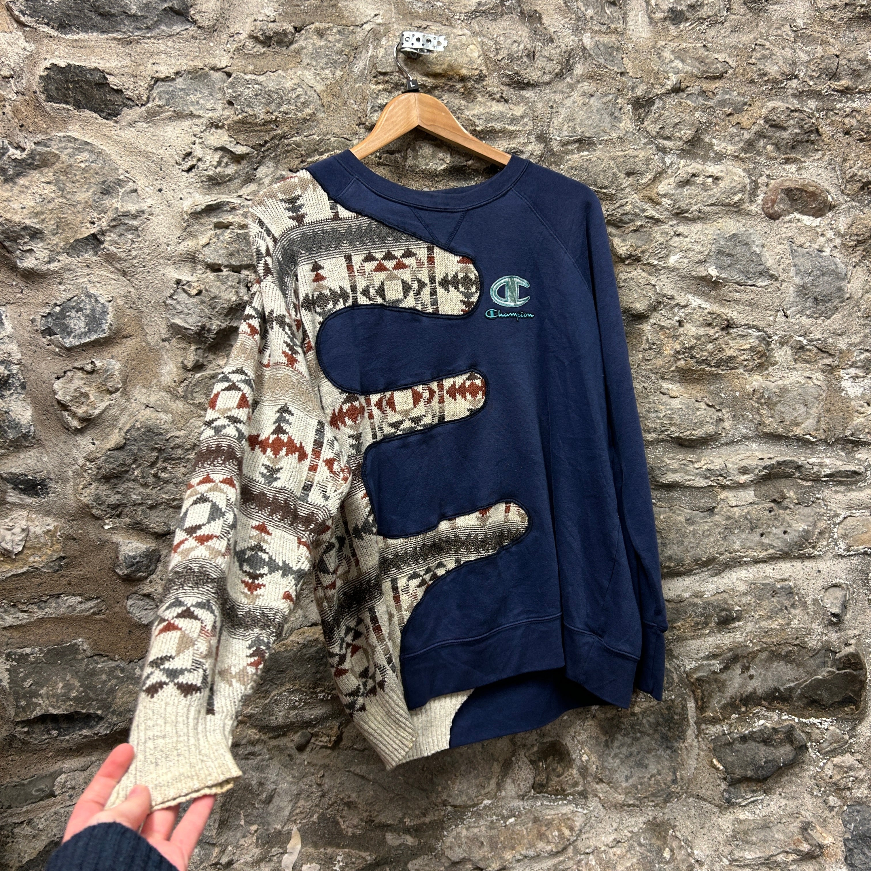 Vintage Rework Champion Sweatshirt