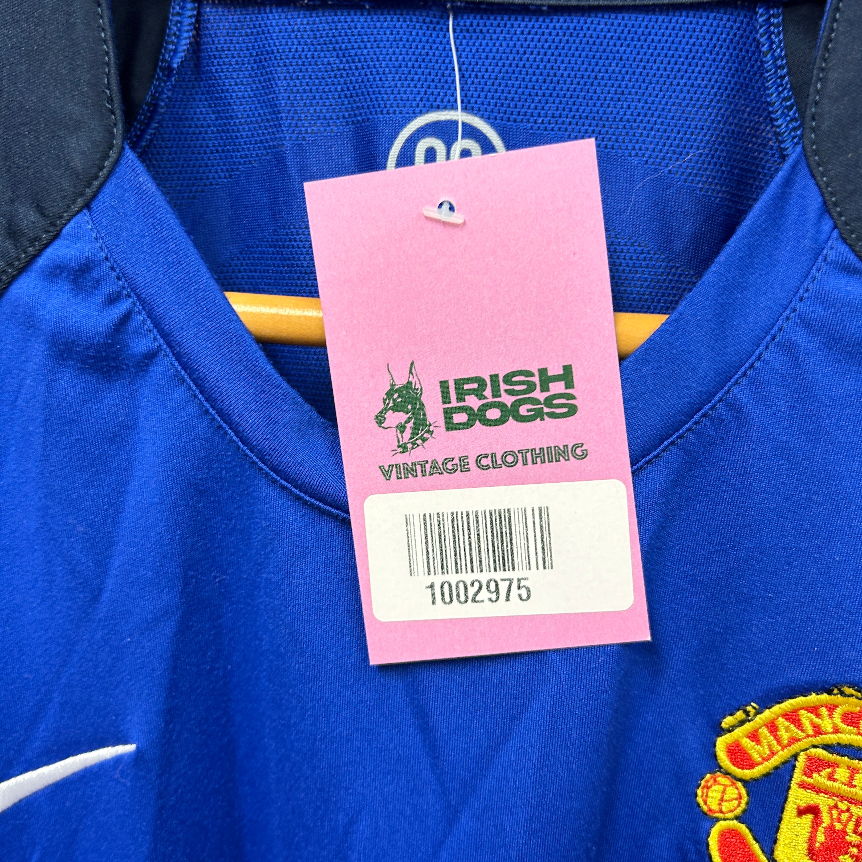 Manchester United 2002-2003 Nike Football Shirt