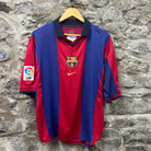 Barcelona 1998-1999 Nike Football Shirt