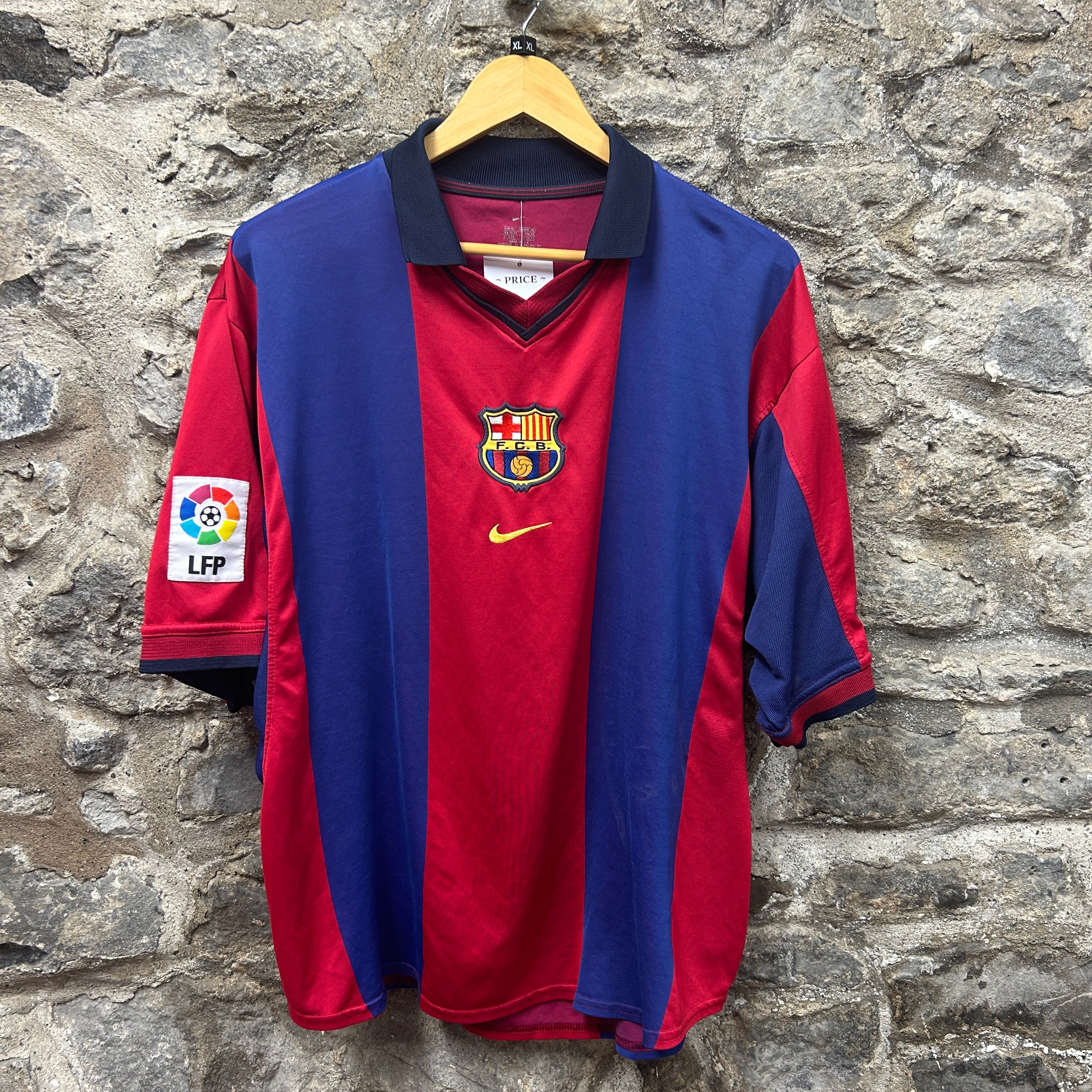 Barcelona 1998-1999 Nike Football Shirt