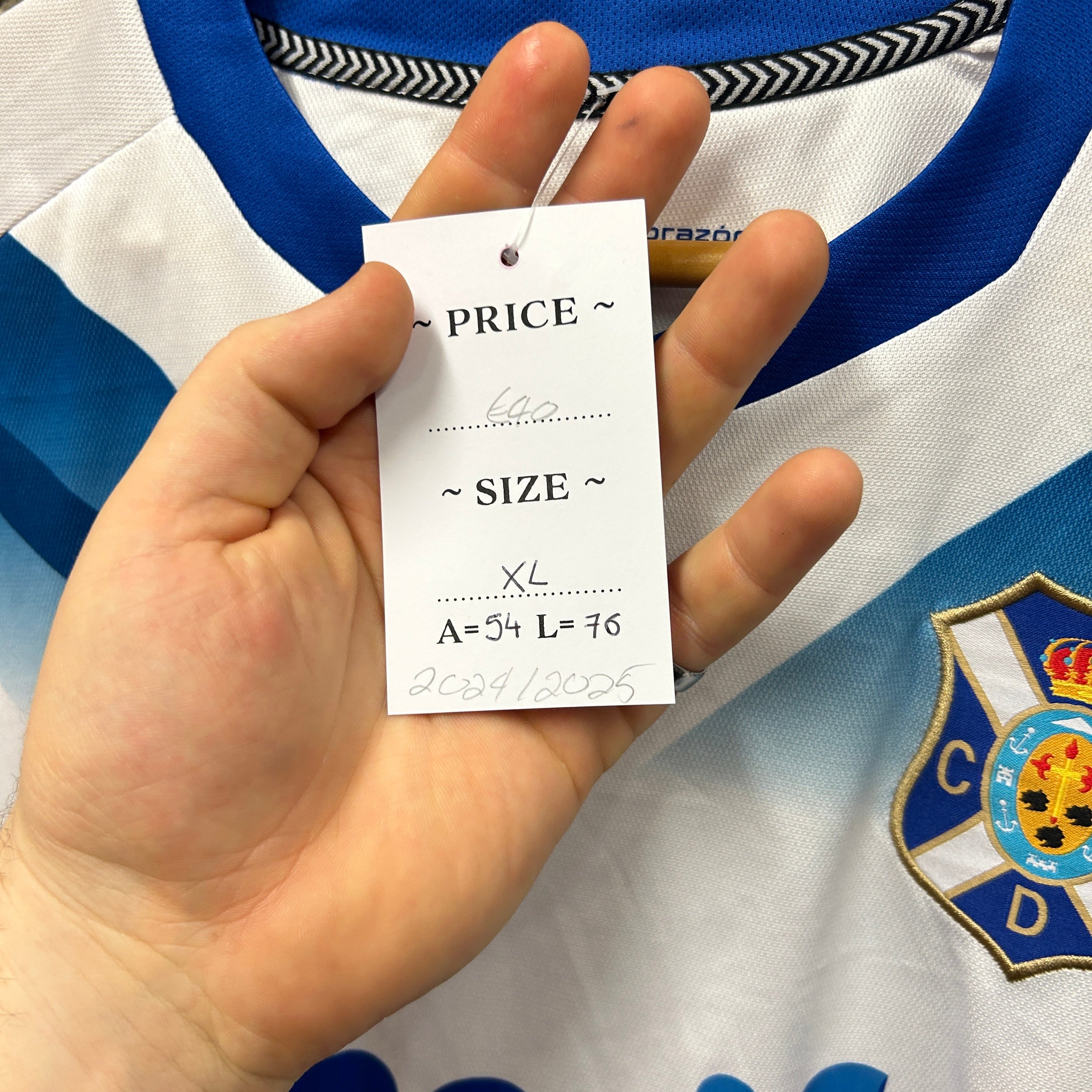 Tenerife 2024-2025 Hummel Football Jersey