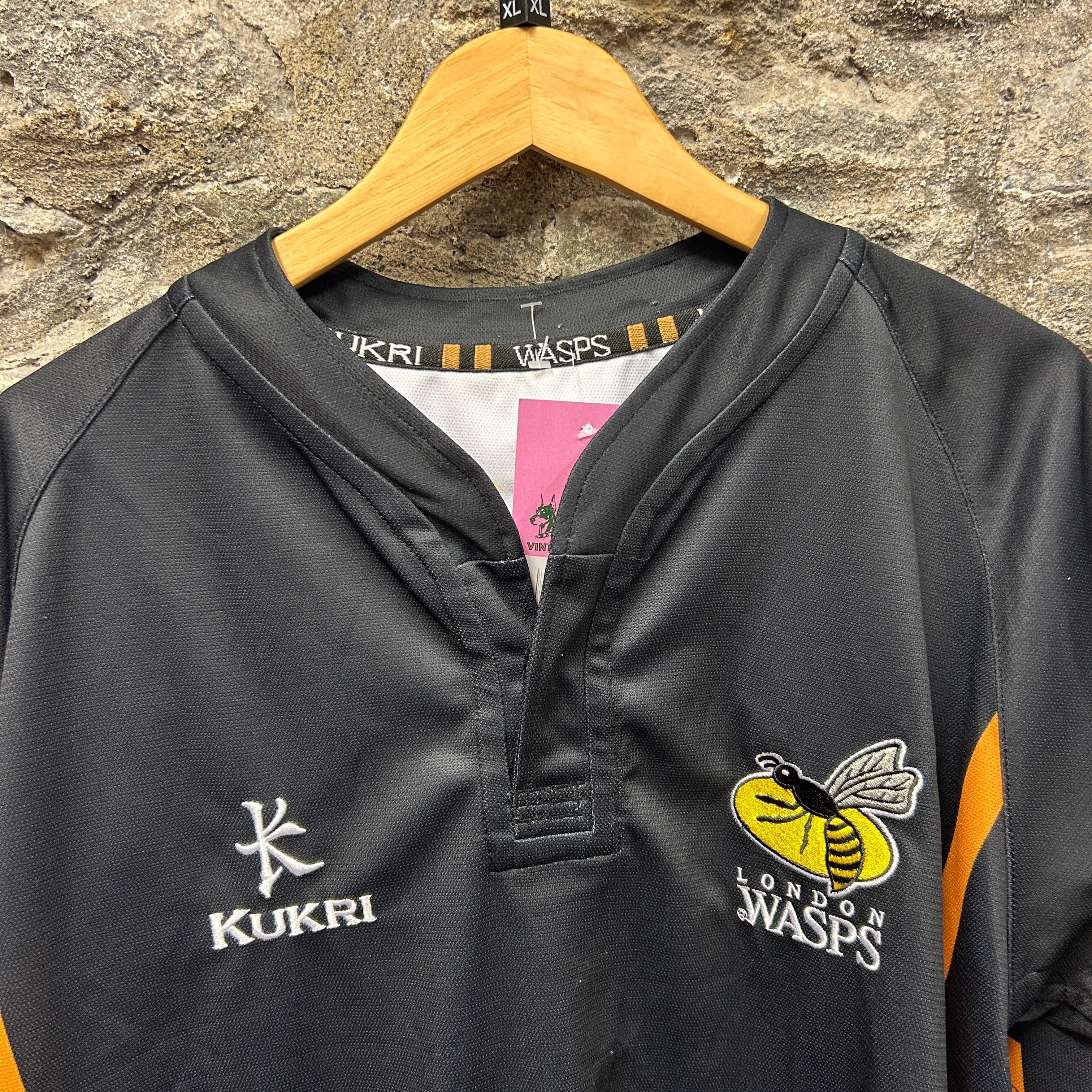 Wasps Kukri Rugby Jersey