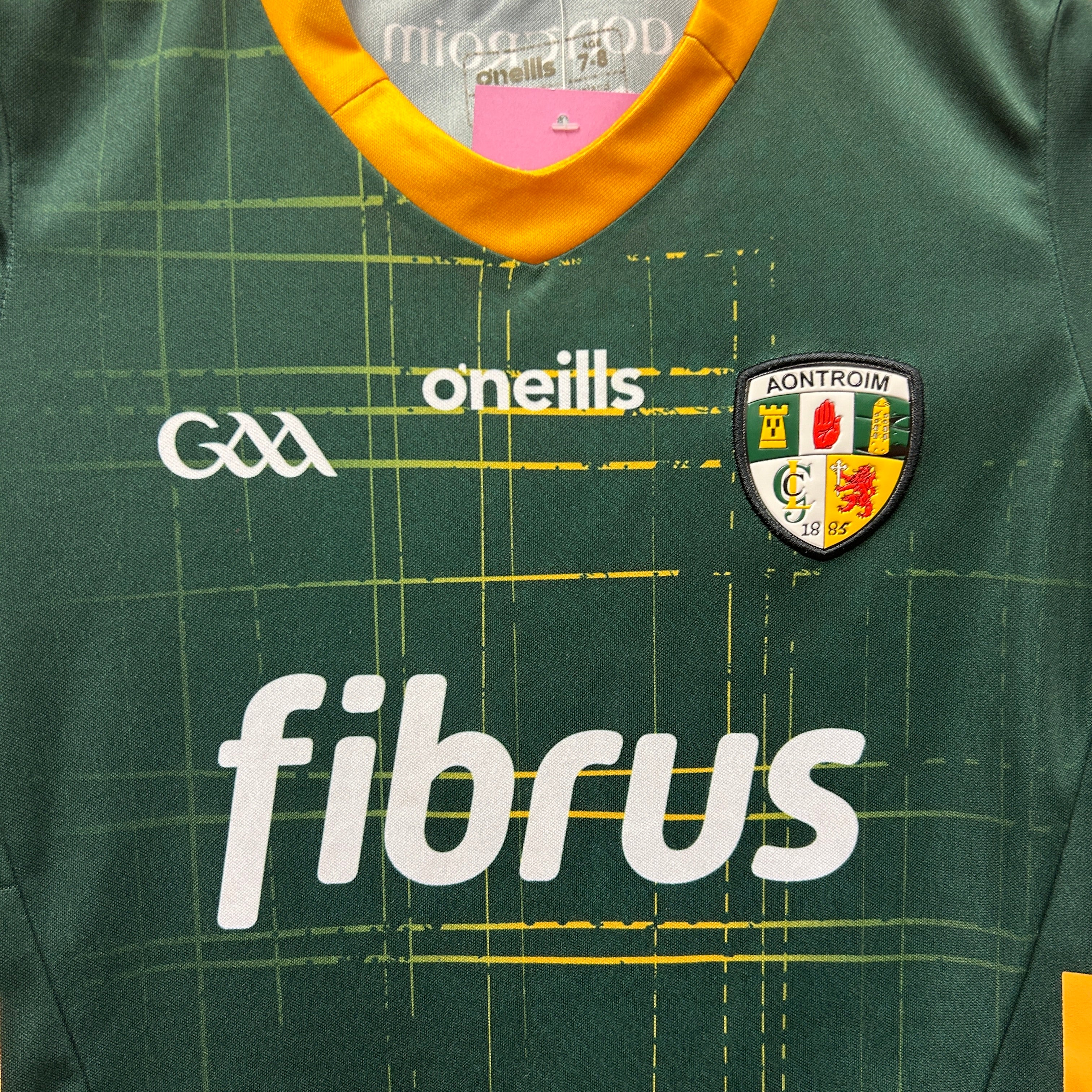 Antrim O'neills Football Jersey