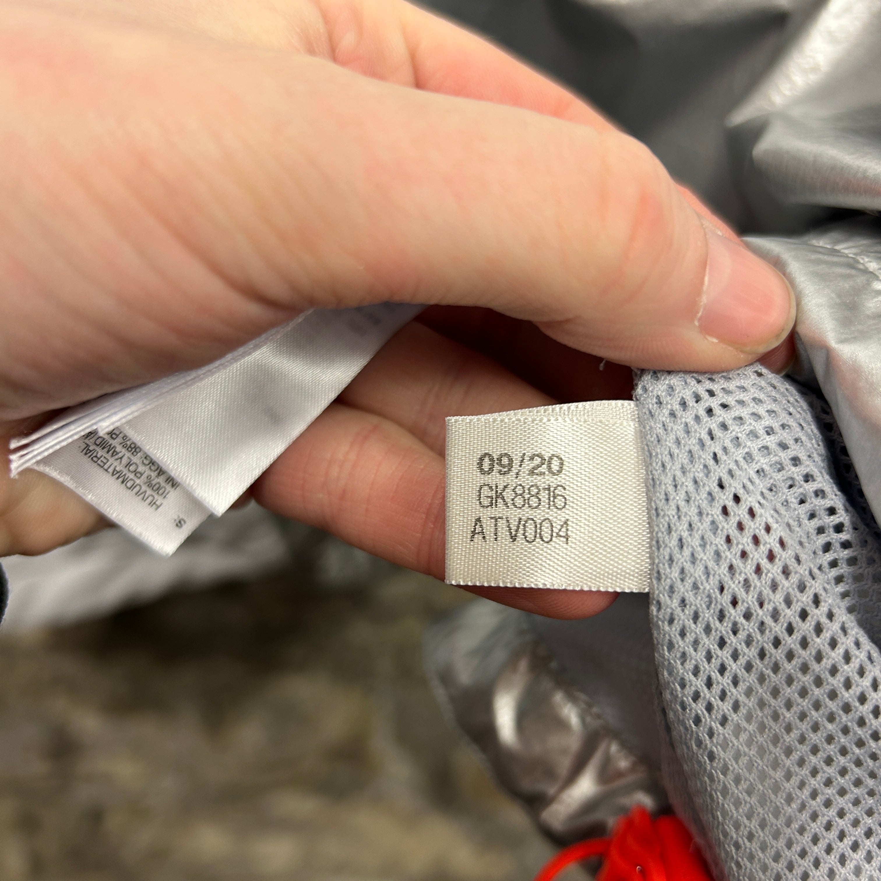 Nasa Adidas Windbreaker Jacket