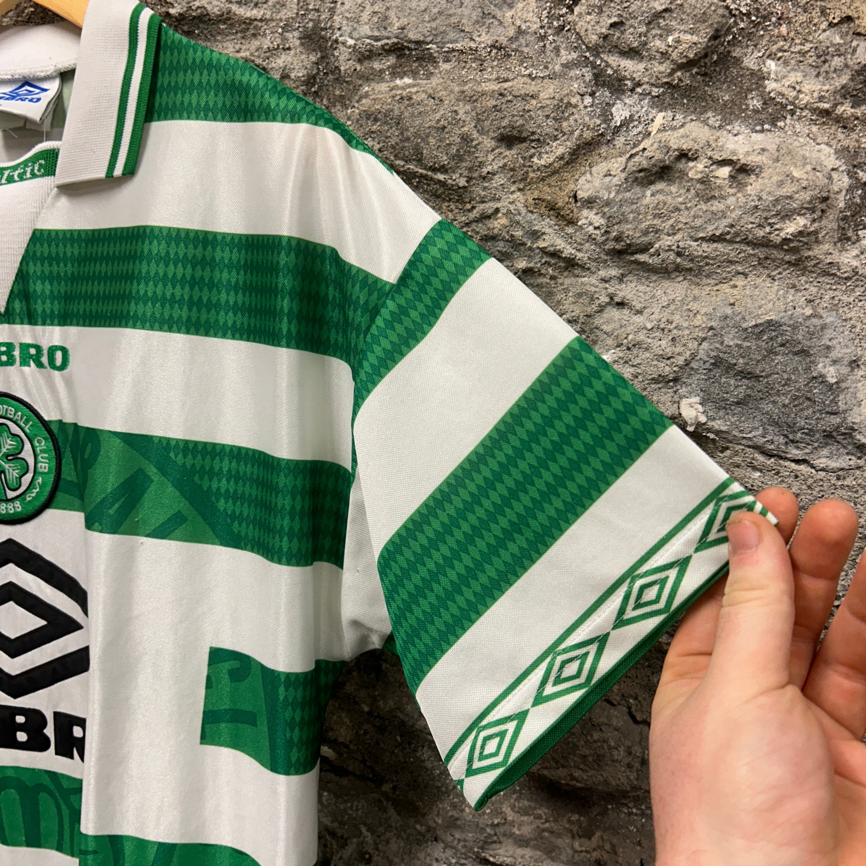 Celtic 1997/1999 Umbro Football Shirt