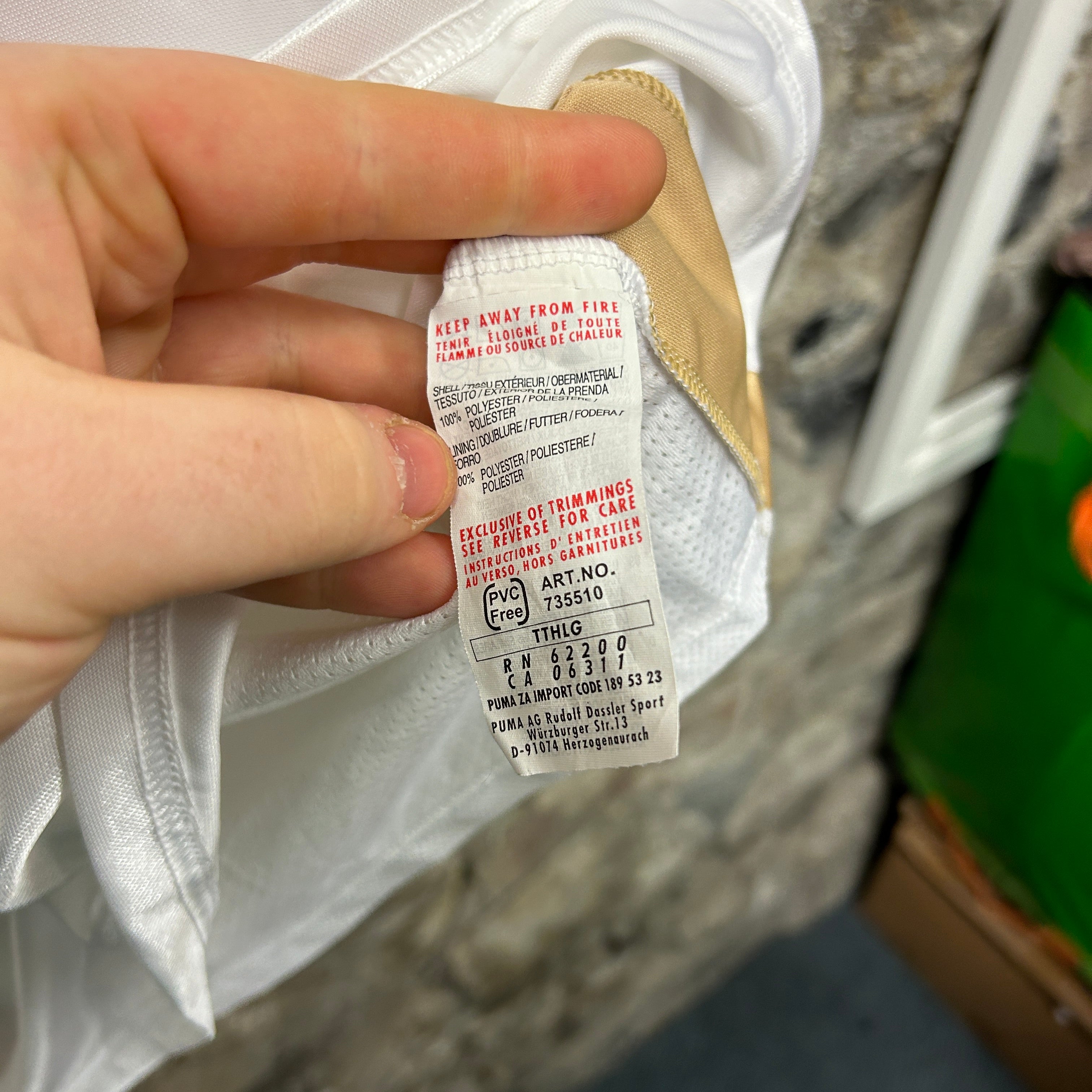 Bahrain Puma Football Shirt