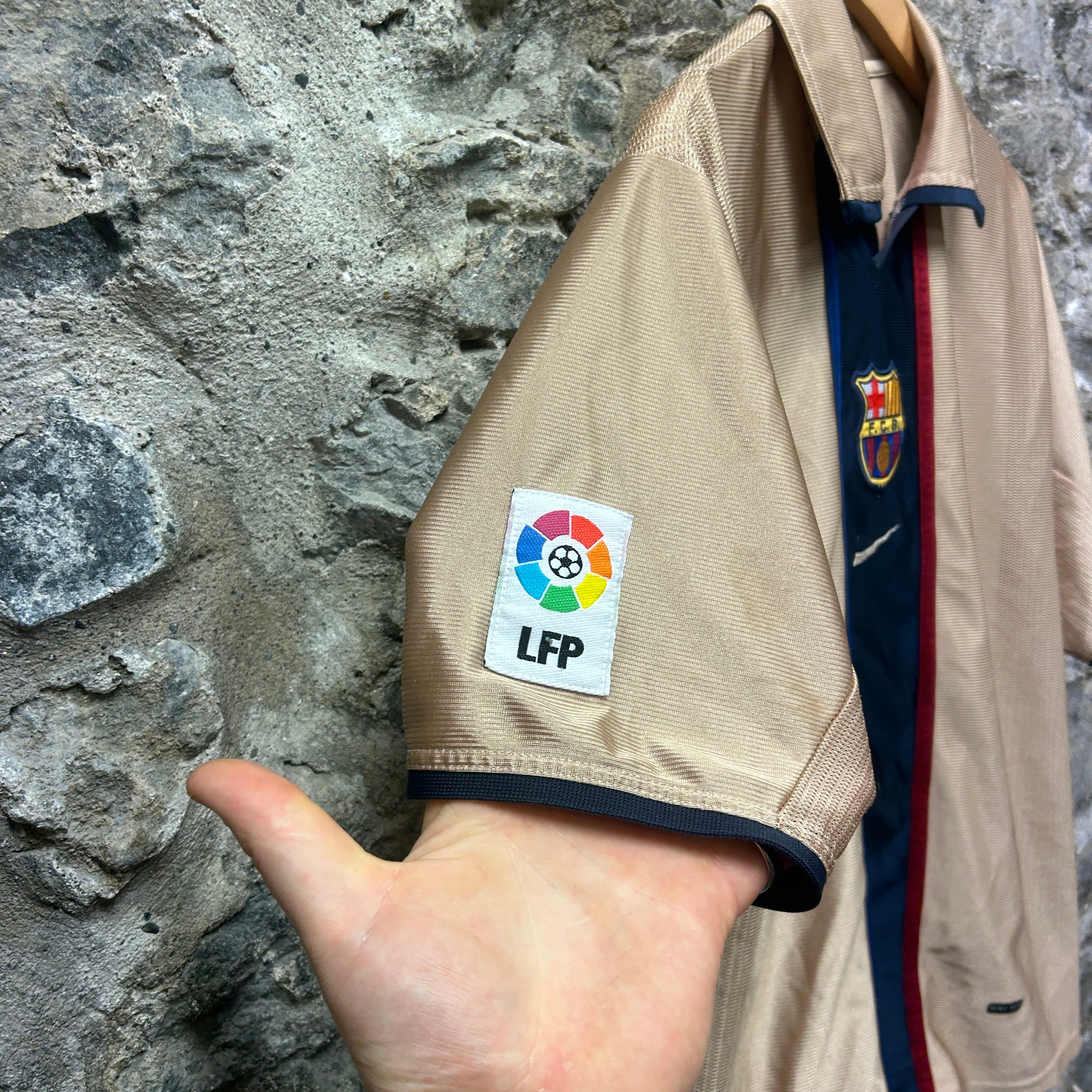 Barcelona 2001/2003 Nike Football Shirt