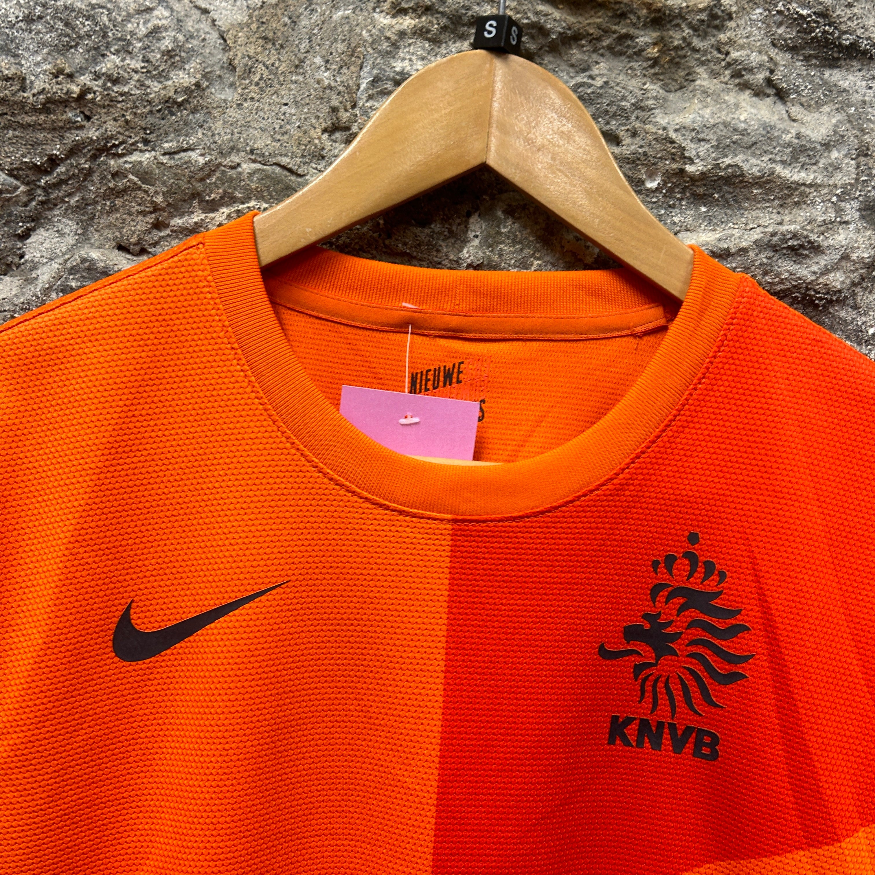 Netherlands 2012/2013 Nike Football Shirt