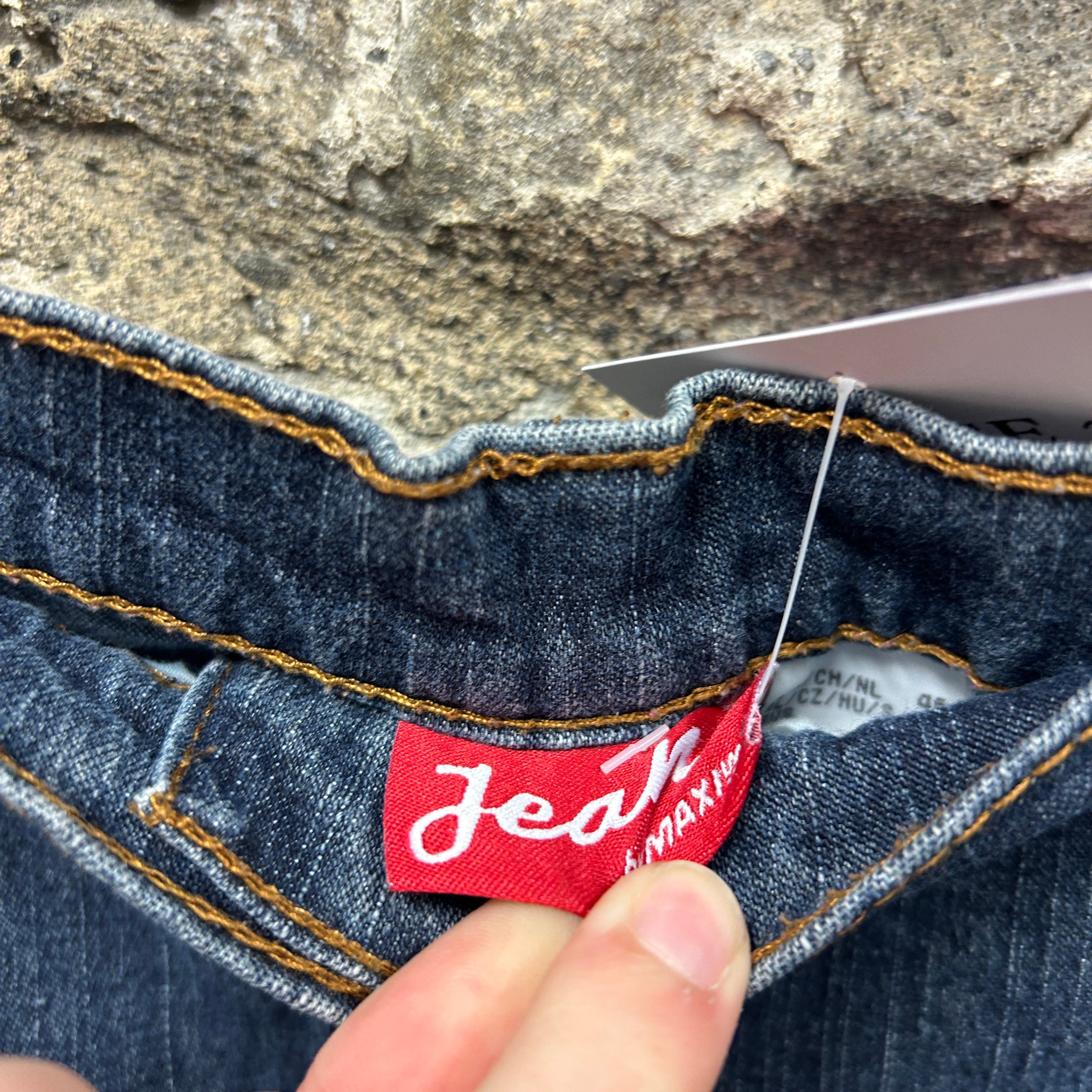 Vintage Jeans Skirt