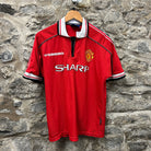 Manchester United 1998/1999Umbro Football Shirt