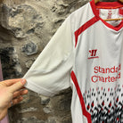 Liverpool Warrior Football Shirt