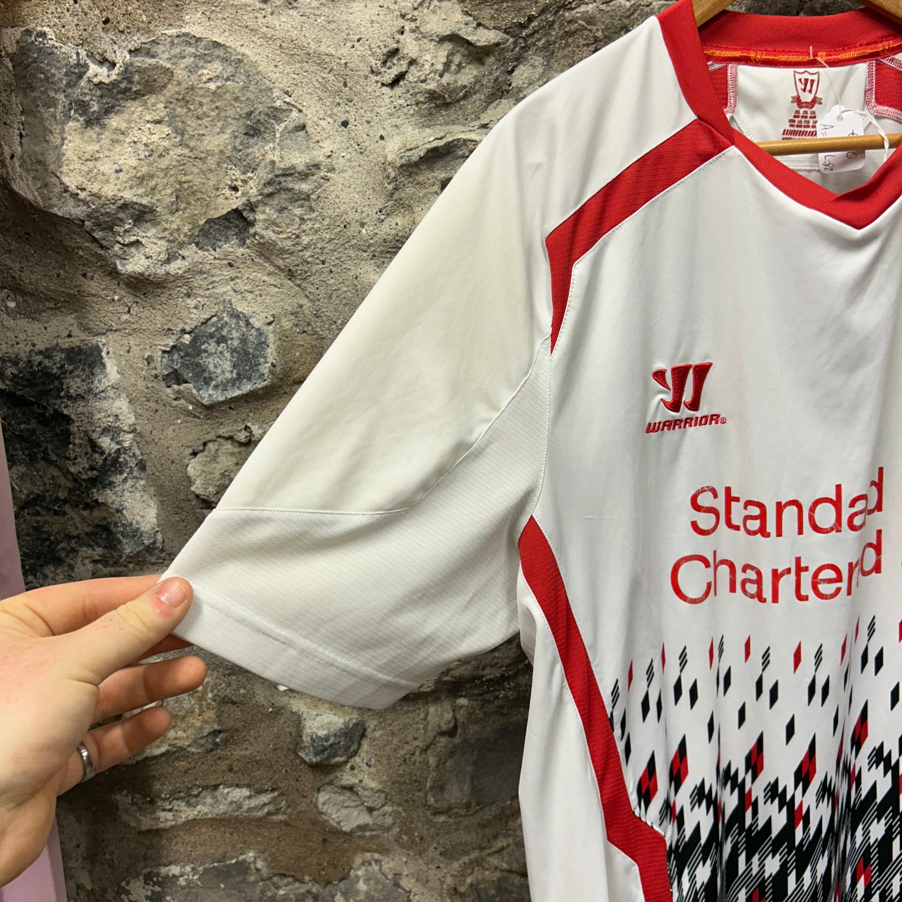 Liverpool Warrior Football Shirt