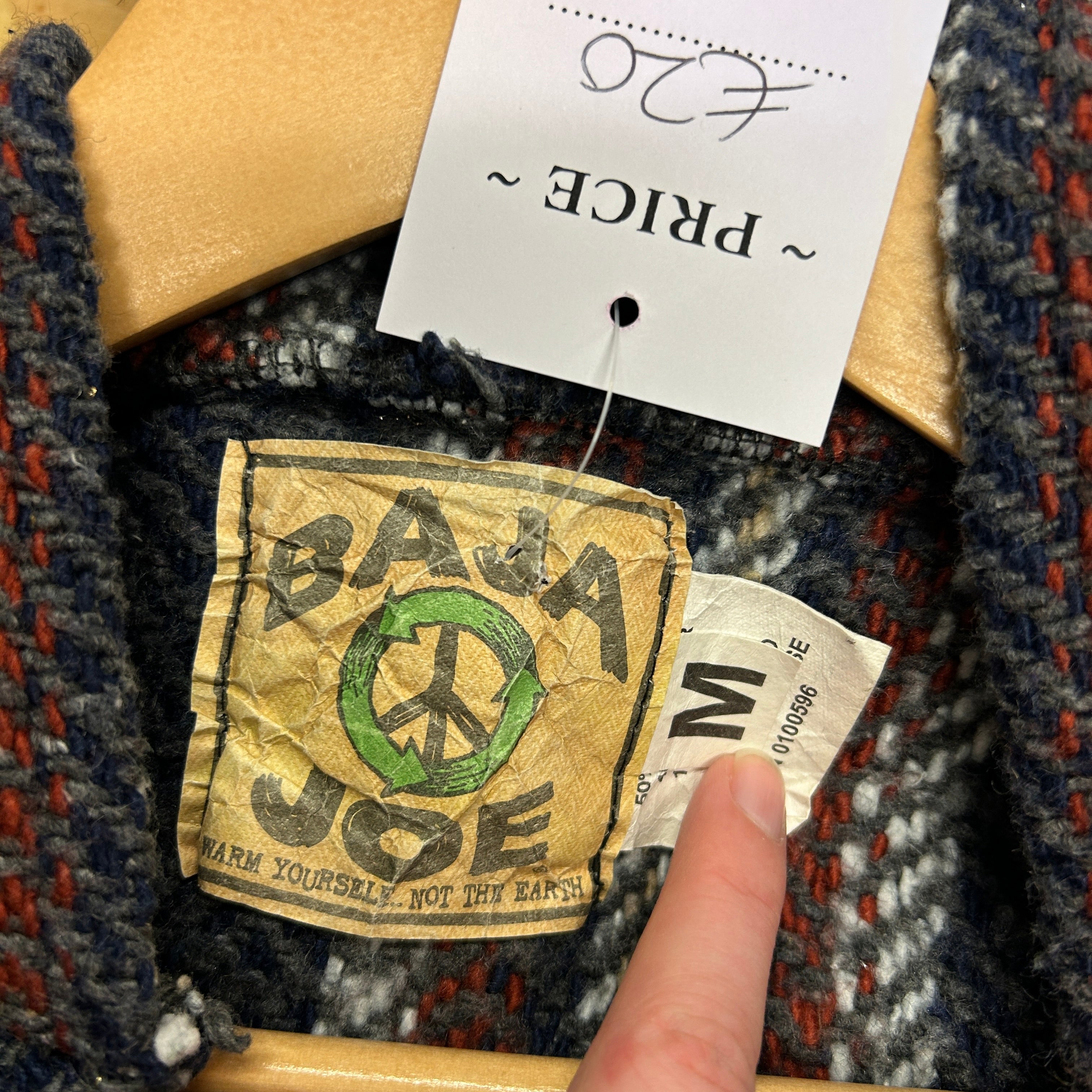 Vintage Baja Joe Baja Hoodie