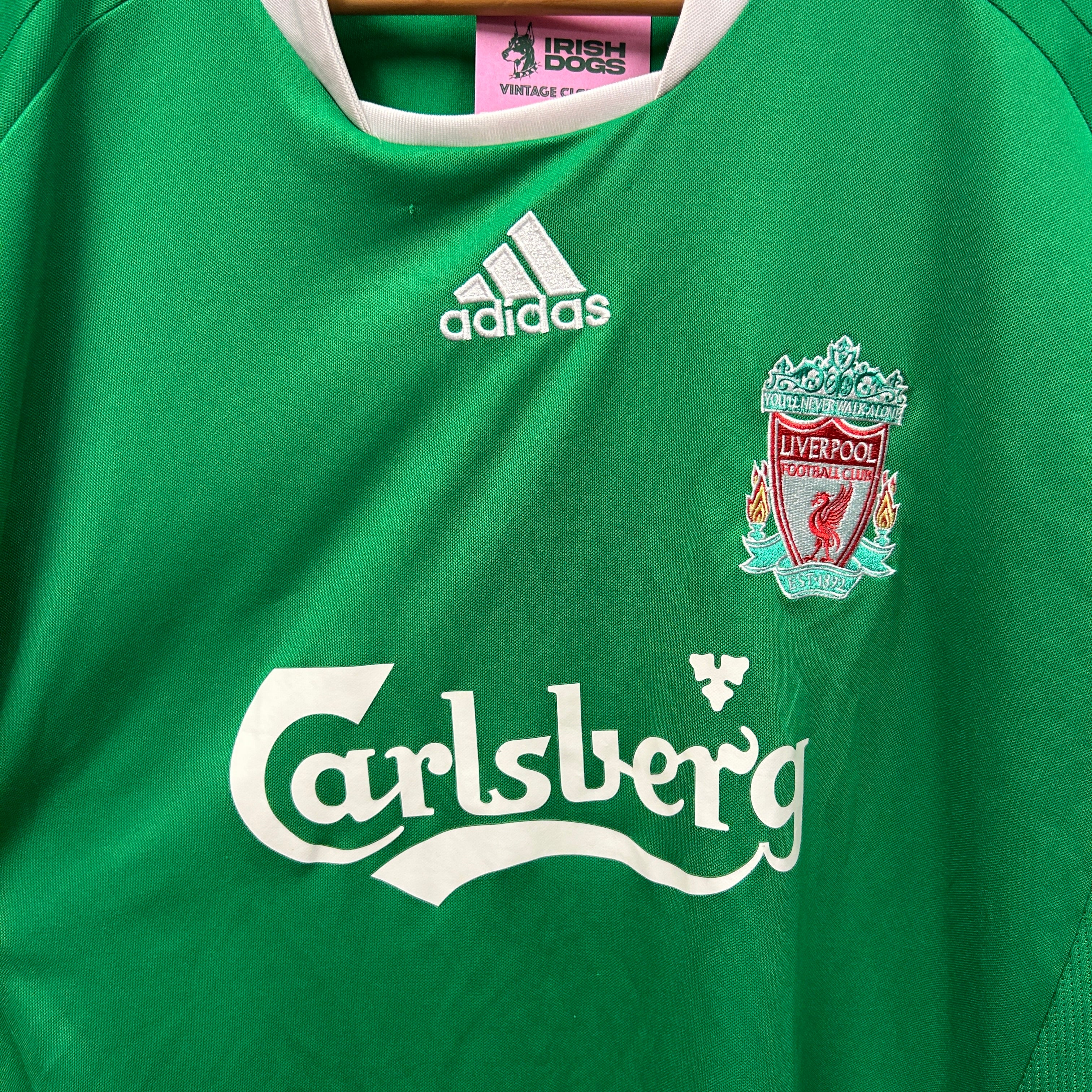 Liverpool 2008-2009 Adidas Football Shirt