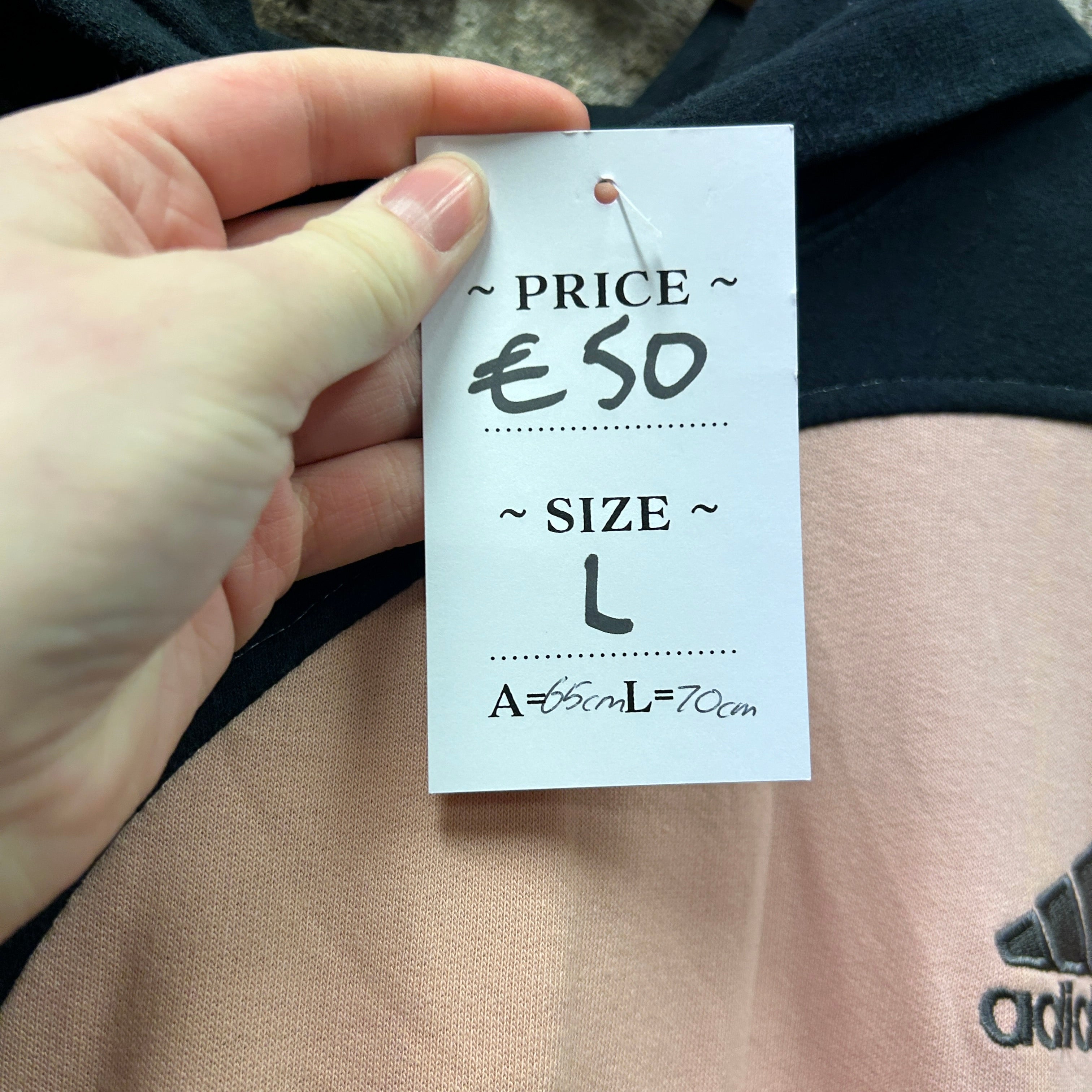 Vintage Rework Adidas Hoodie