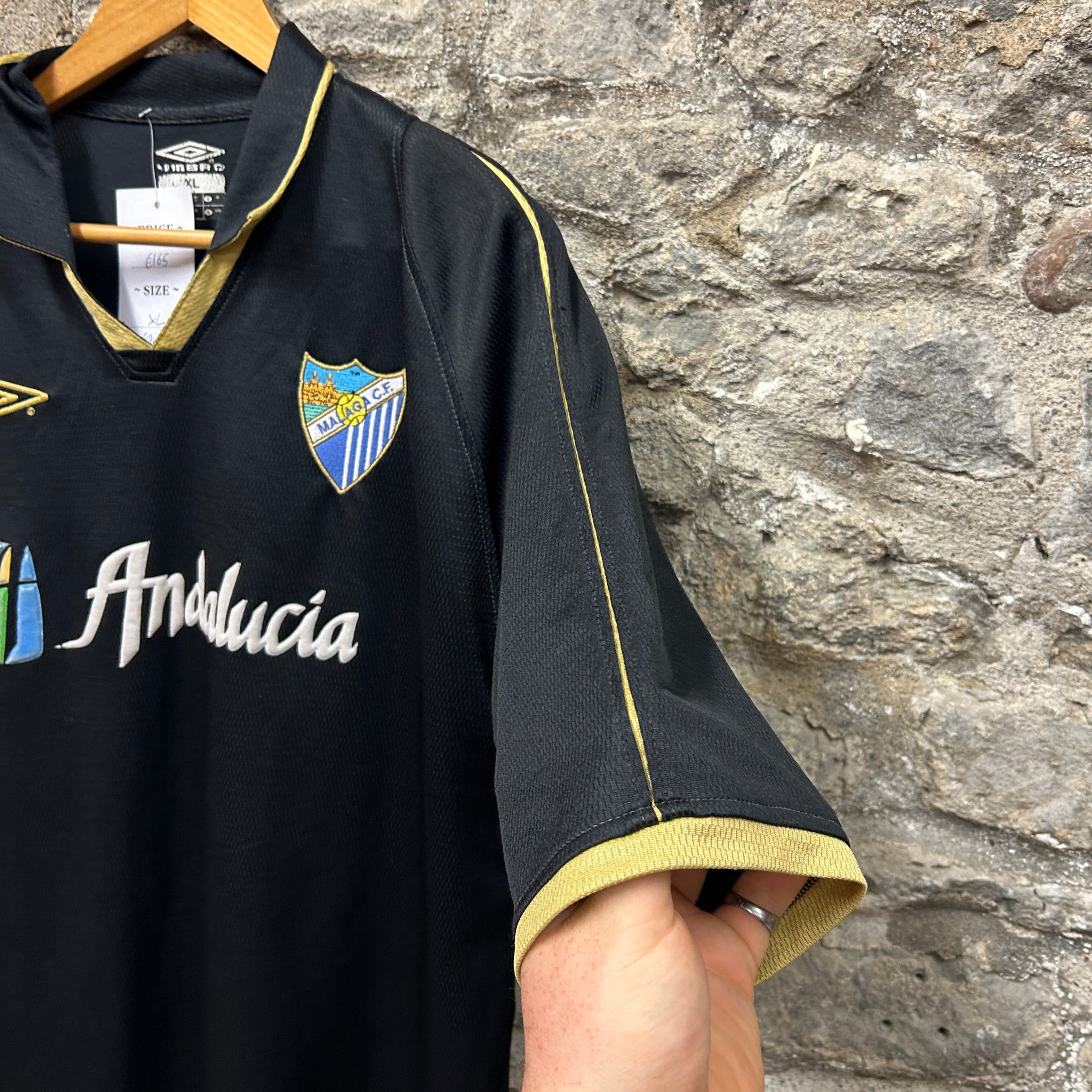 Malaga 2002 Umbro Football Shirt