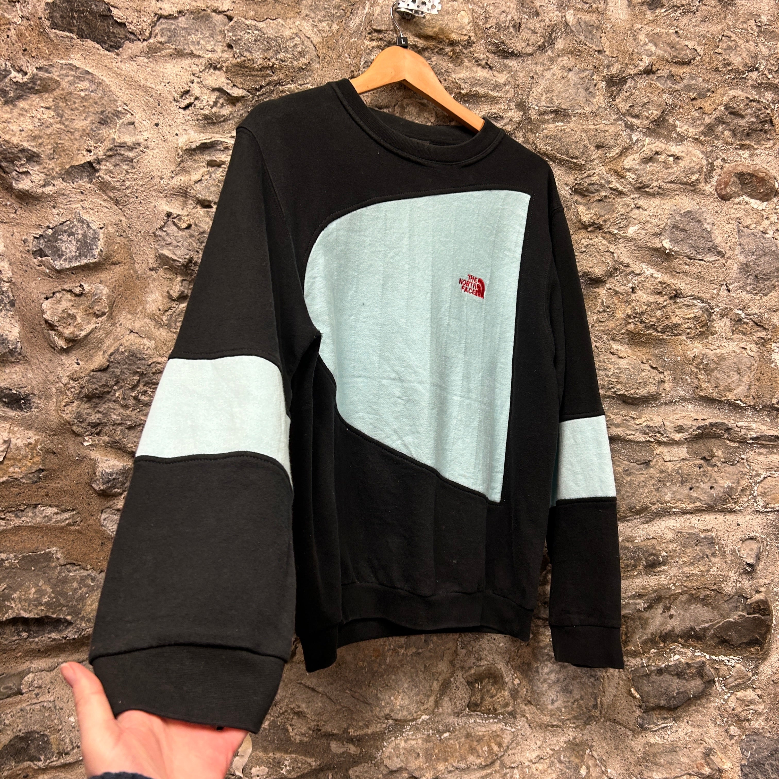 Vintage Rework The North Face Sweatshirt