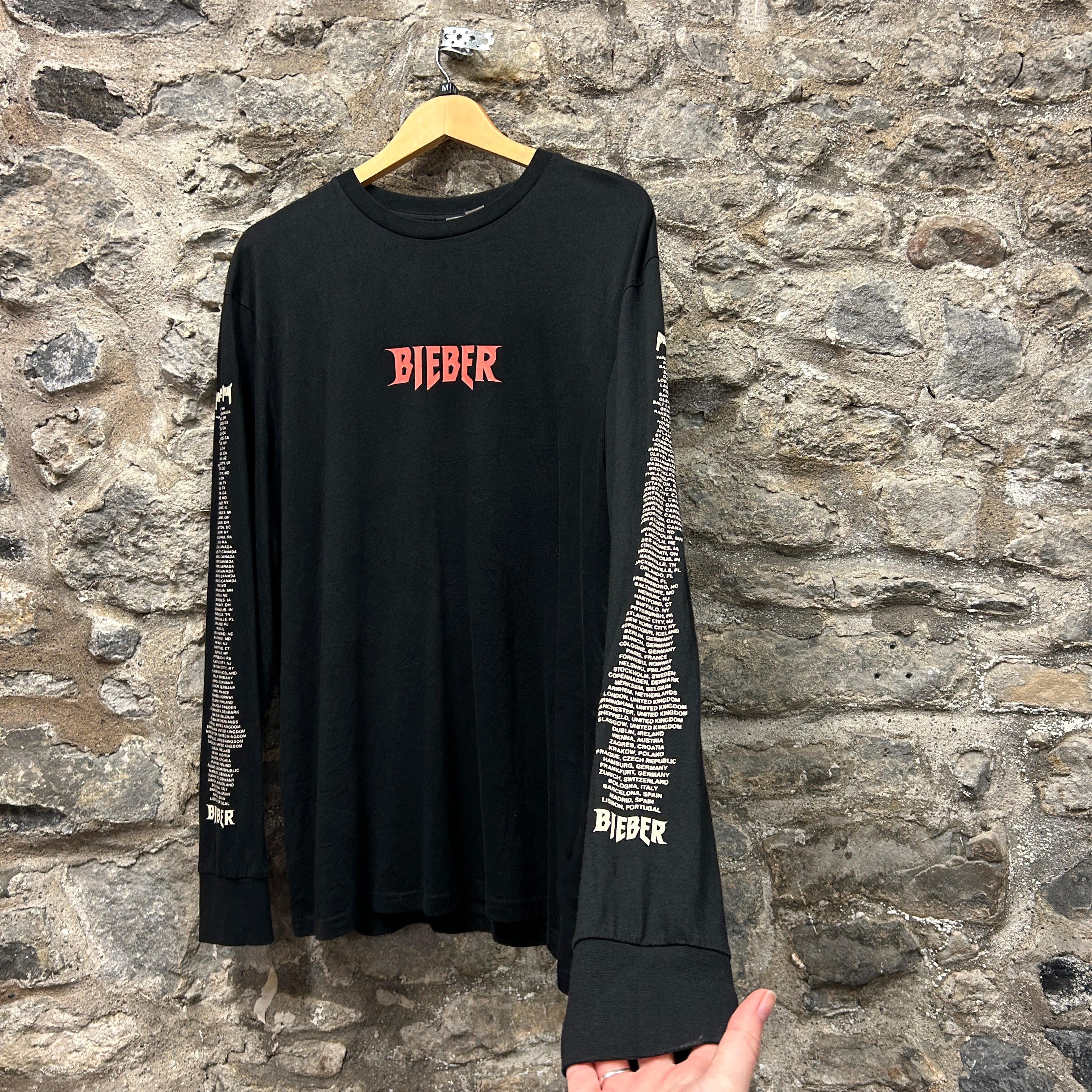 Justin Bieber T-shirt