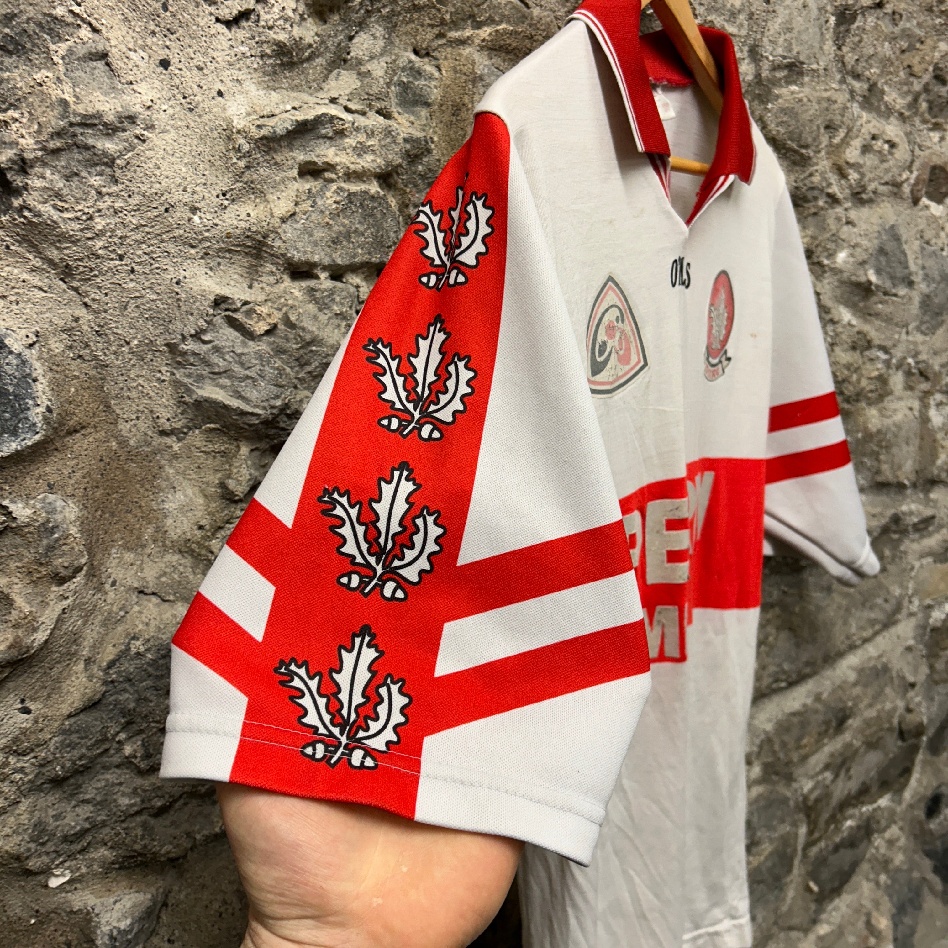 Derry 1998 O'neills Football Shirt