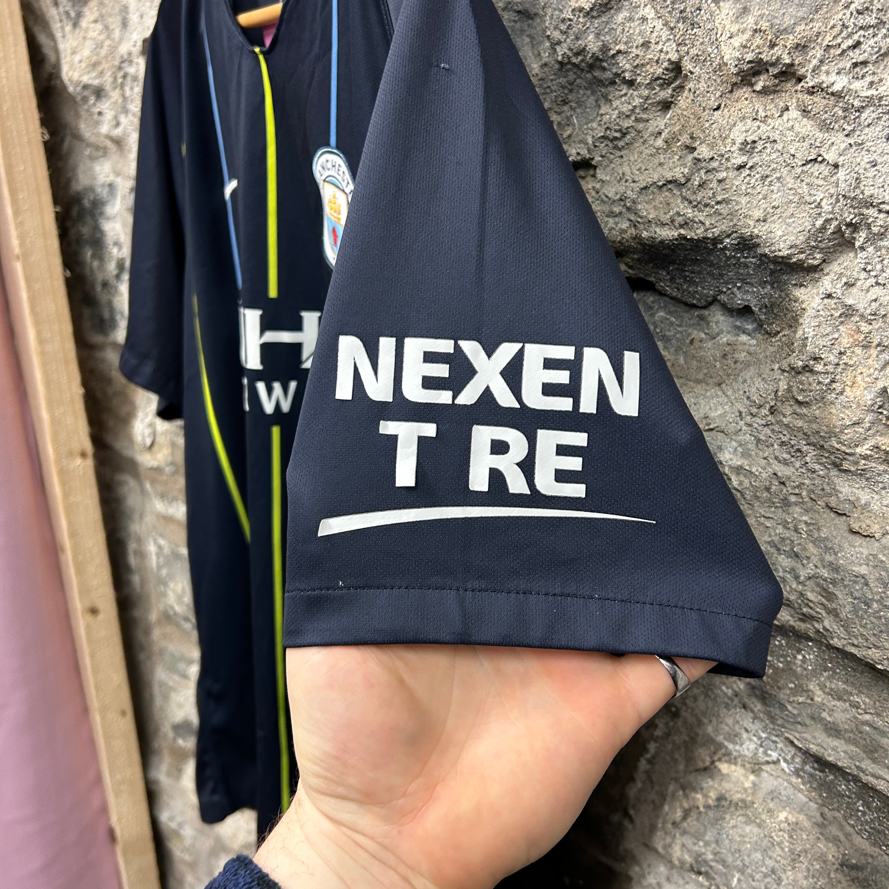 Man City 2018/2019 Nike Football Shirt