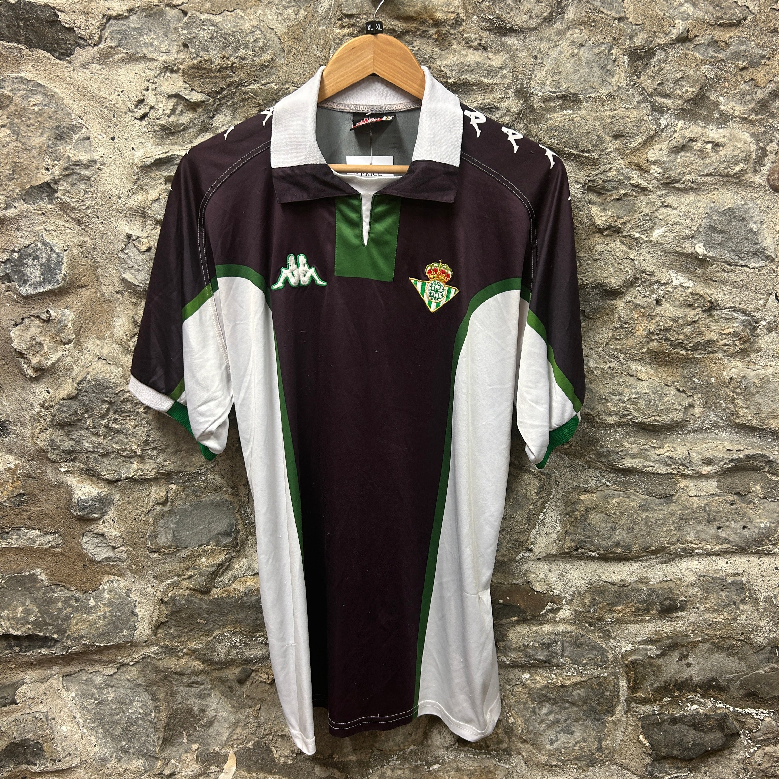 Real Betis 1998-1999 Kappa Football Shirt