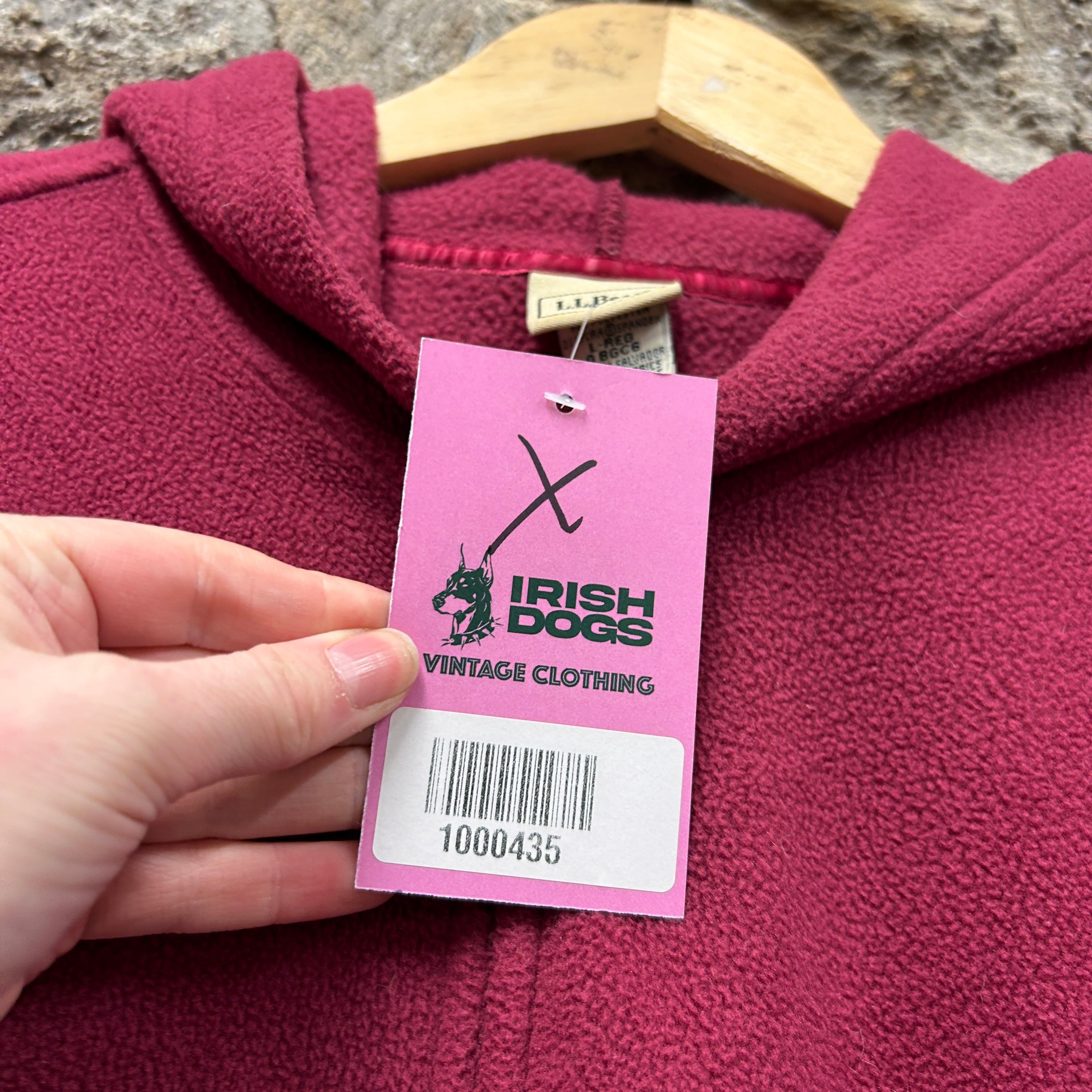 L.l.bean Fleece Hoodie